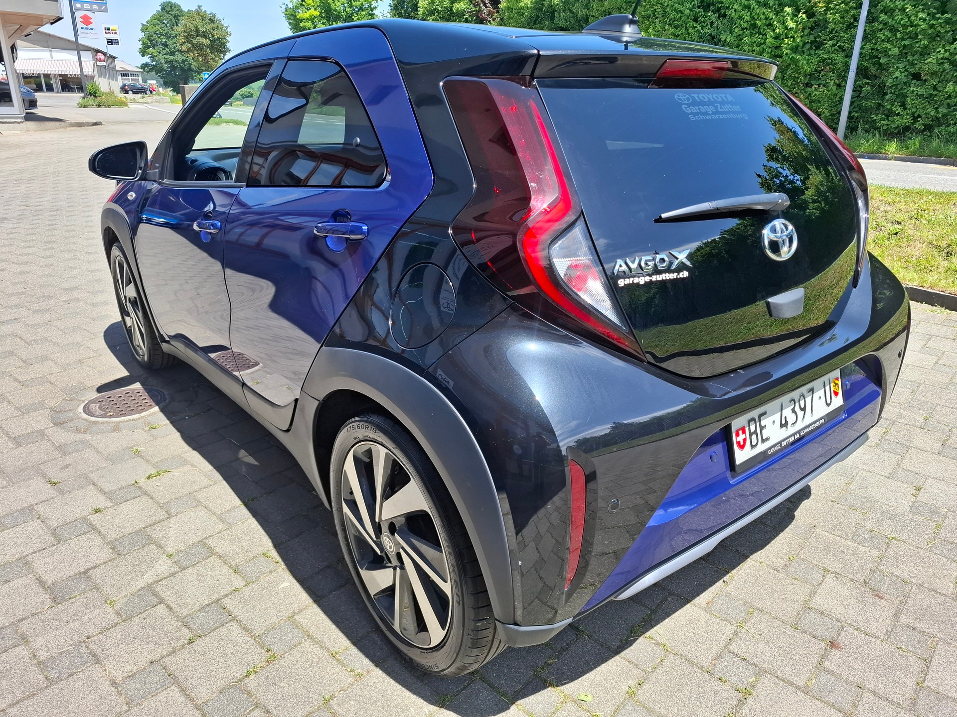 TOYOTA Aygo X 1.0 VVT-i Style CVT-image-3