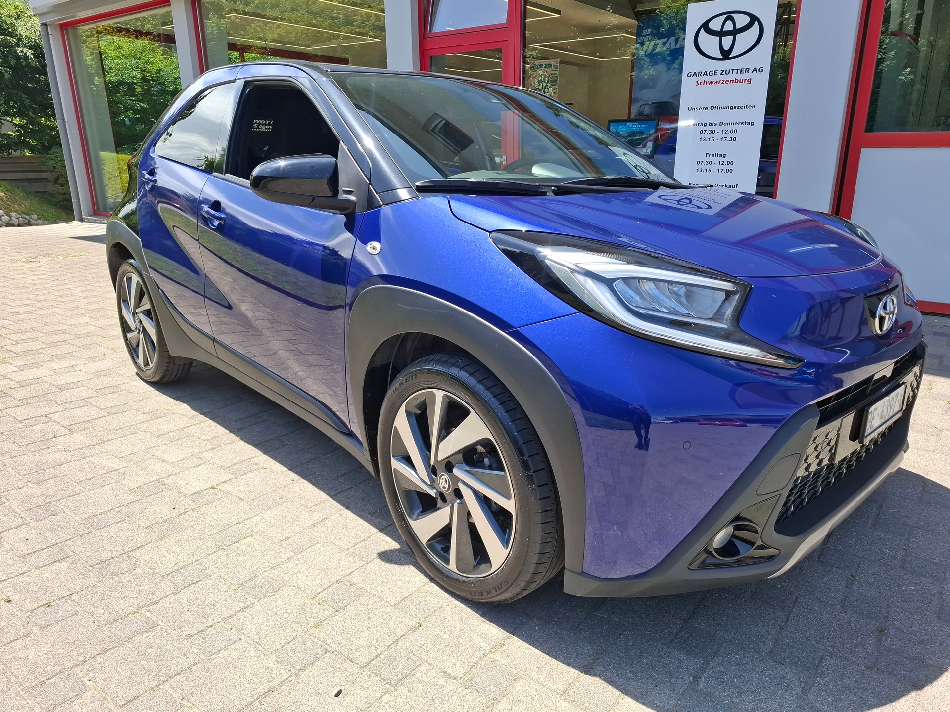 TOYOTA Aygo X 1.0 VVT-i Style CVT-image-1