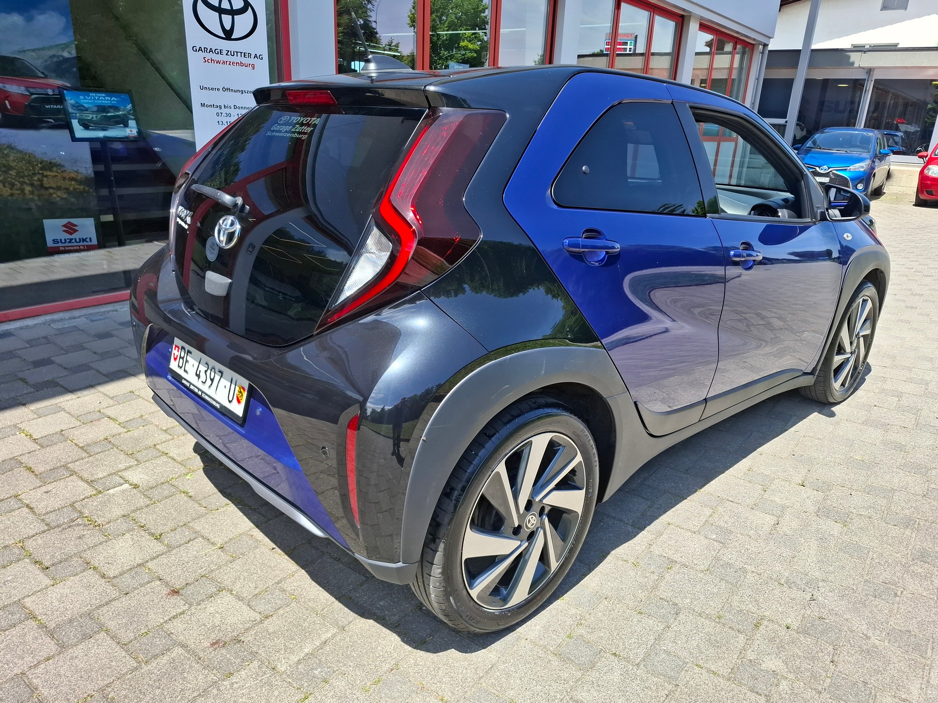 TOYOTA Aygo X 1.0 VVT-i Style CVT-image-2