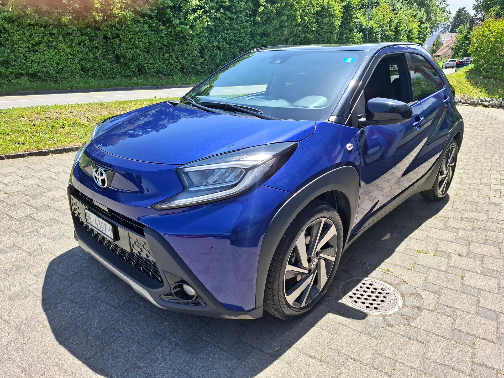 TOYOTA Aygo X 1.0 VVT-i Style CVT-image-0