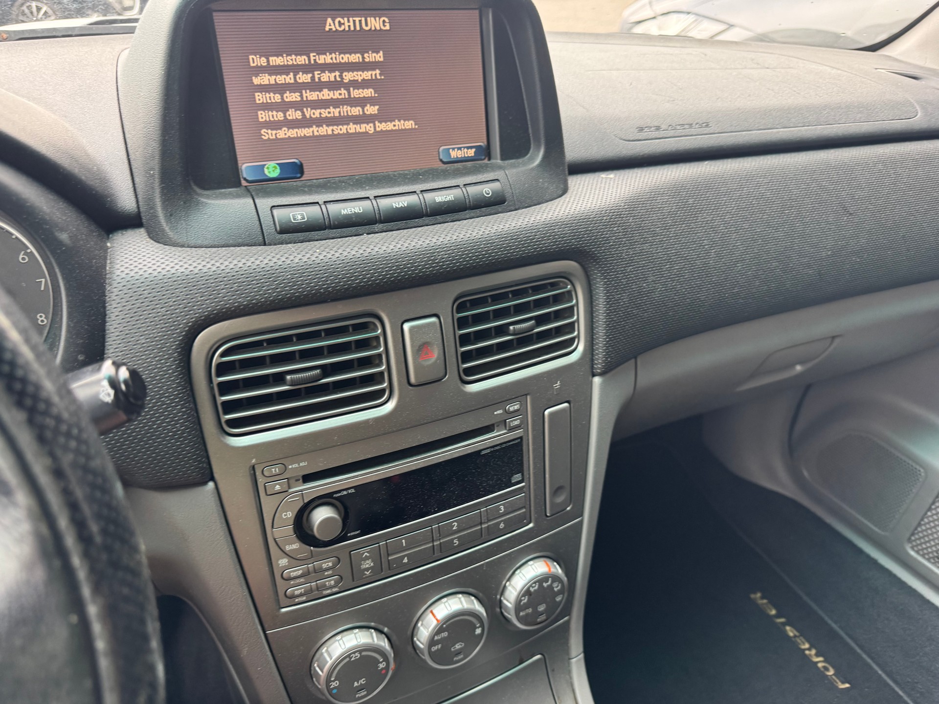 SUBARU Forester 2.5XT Limited (Club)-image-12