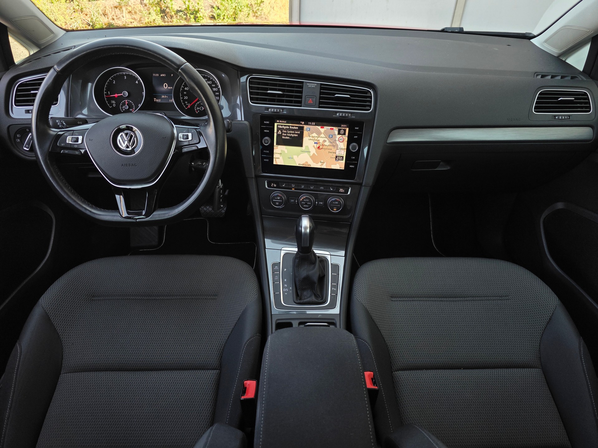 VW Golf Variant 2.0 TDI Comfortline DSG * CH-Fahrzeug * Frisch ab MFK *-image-12