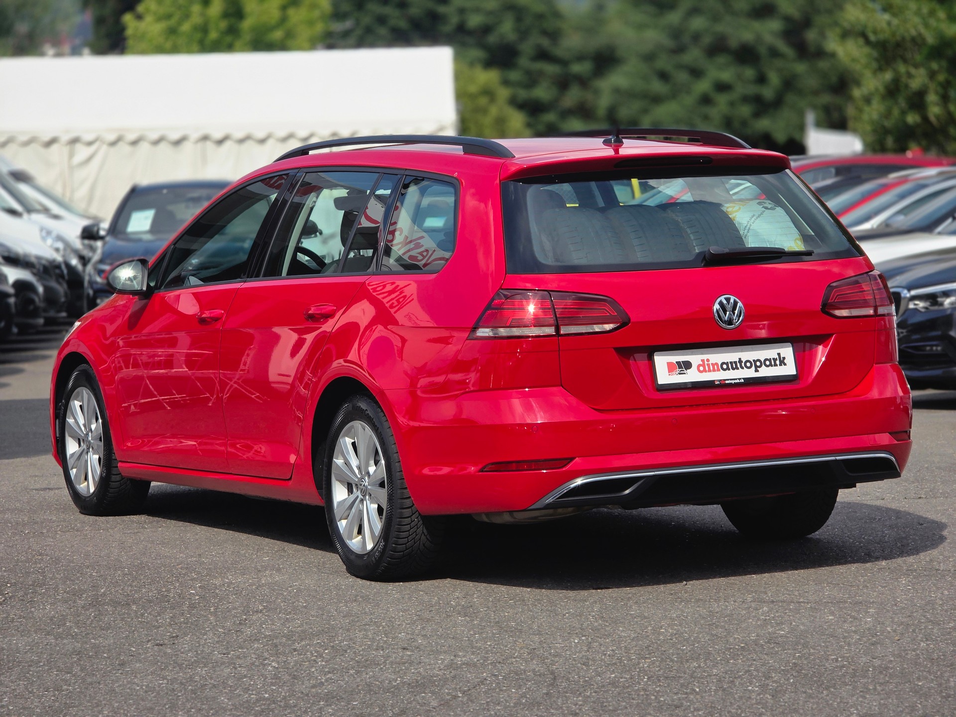 VW Golf Variant 2.0 TDI Comfortline DSG * CH-Fahrzeug * Frisch ab MFK *-image-5