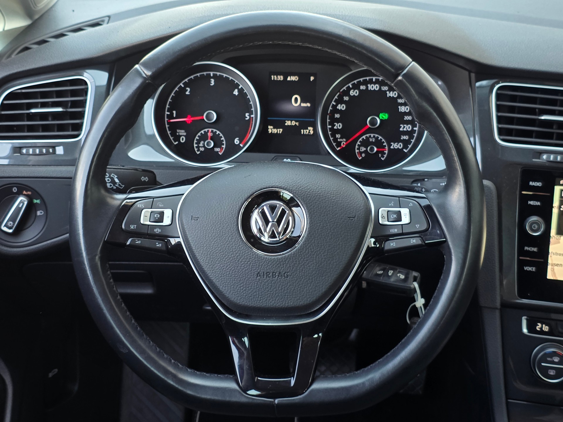VW Golf Variant 2.0 TDI Comfortline DSG * CH-Fahrzeug * Frisch ab MFK *-image-14