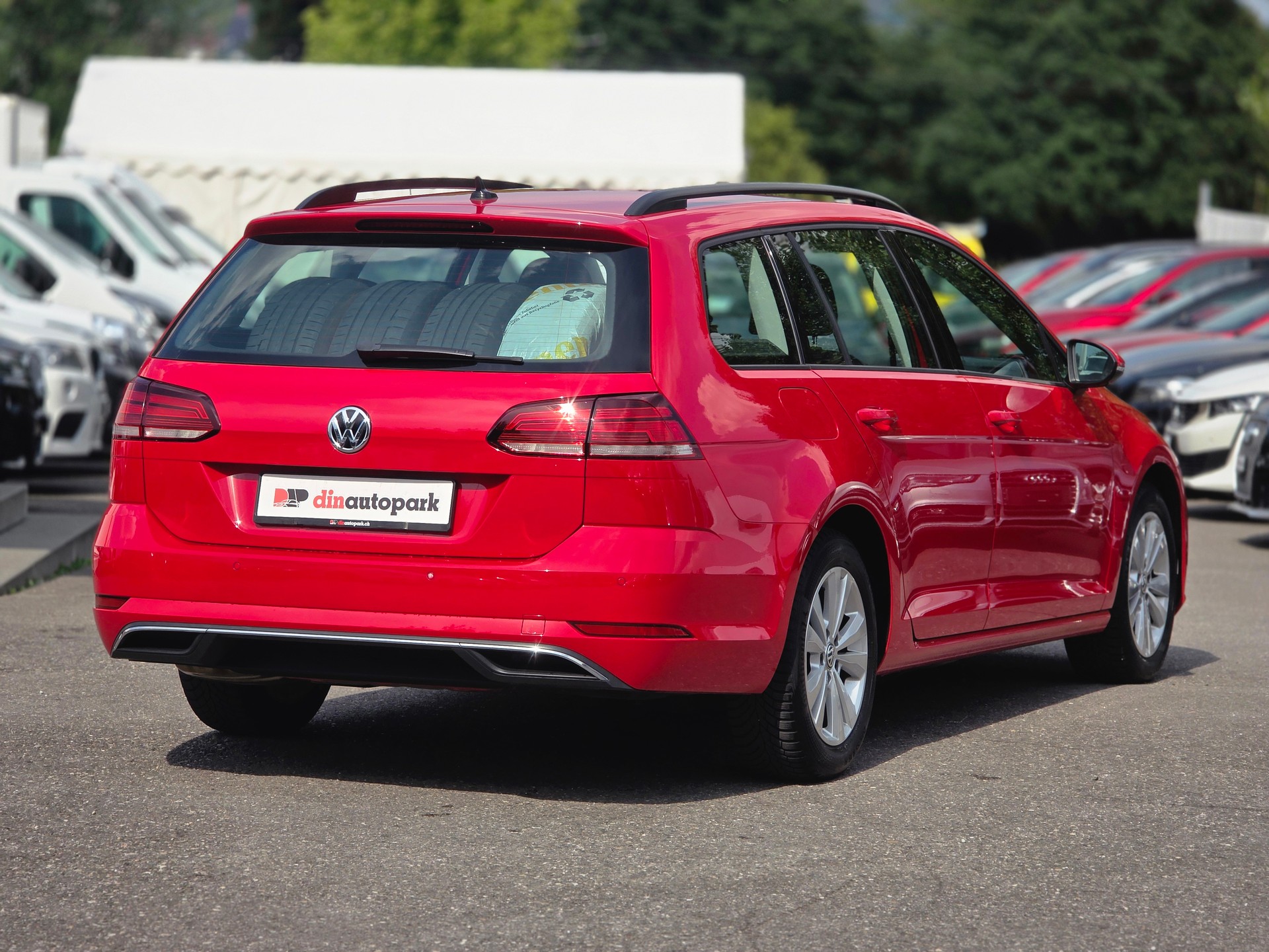 VW Golf Variant 2.0 TDI Comfortline DSG * CH-Fahrzeug * Frisch ab MFK *-image-7
