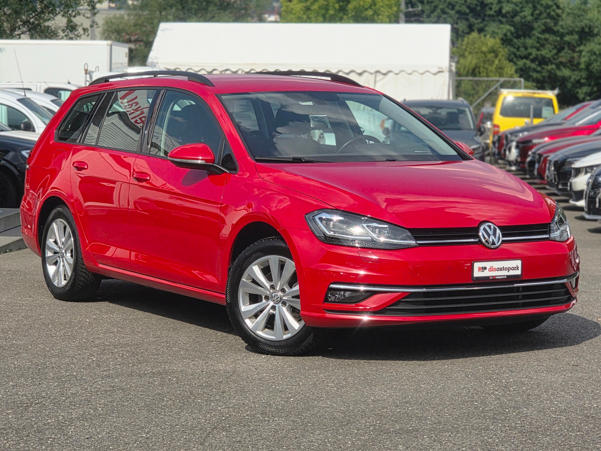 VW Golf Variant 2.0 TDI Comfortline DSG * CH-Fahrzeug * Frisch ab MFK *-image-3