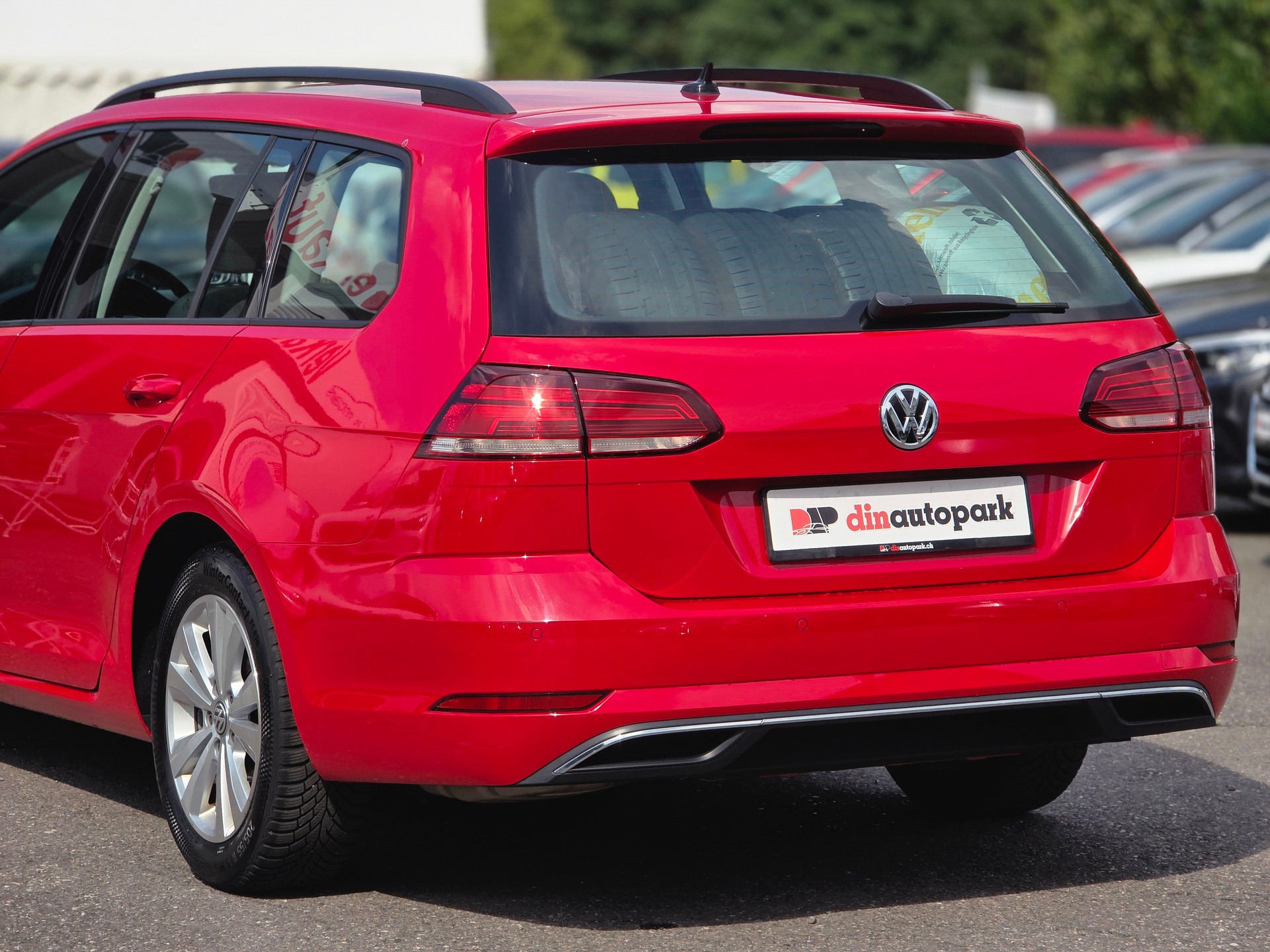 VW Golf Variant 2.0 TDI Comfortline DSG * CH-Fahrzeug * Frisch ab MFK *-image-6