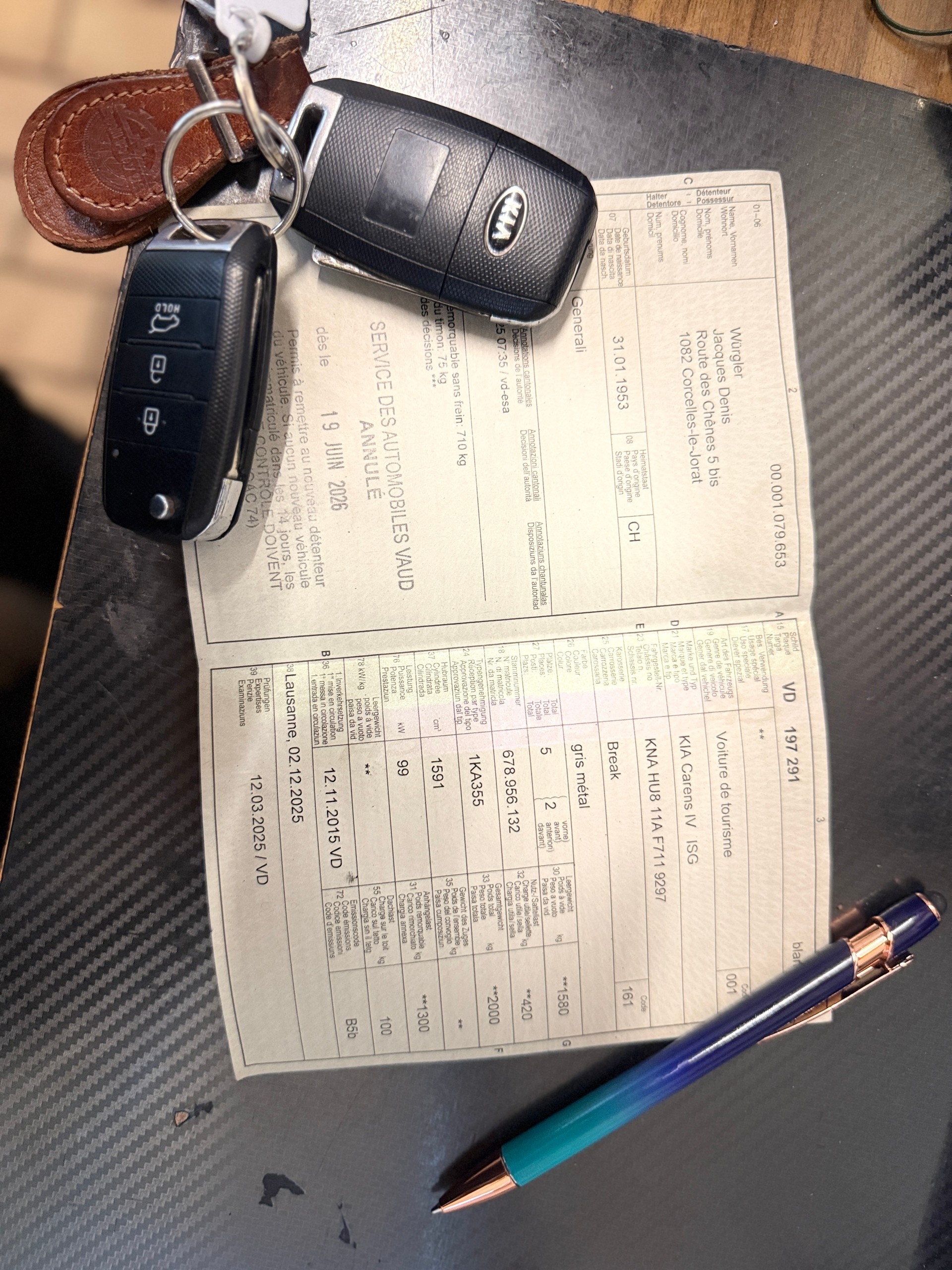 KIA Carens 1.6 GDI Classic-image-14