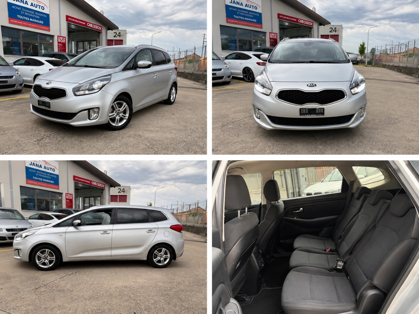 KIA Carens 1.6 GDI Classic-image-4