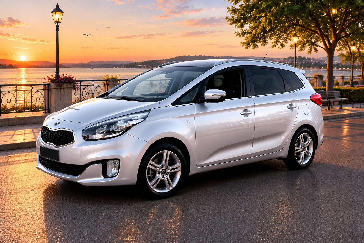 KIA Carens 1.6 GDI Classic-image-0