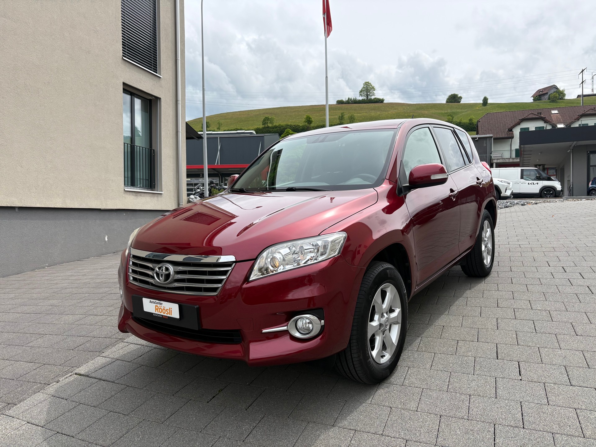 TOYOTA RAV-4 2.0 16V Linea Luna-image-4