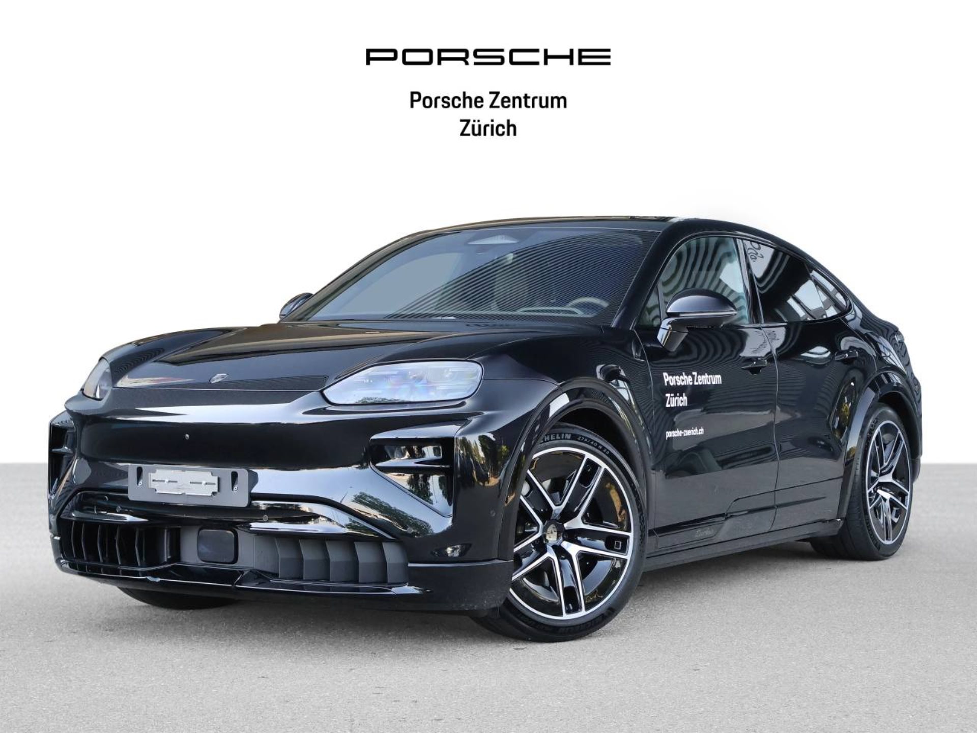 PORSCHE Cayenne Turbo Coupé Electric-image-0