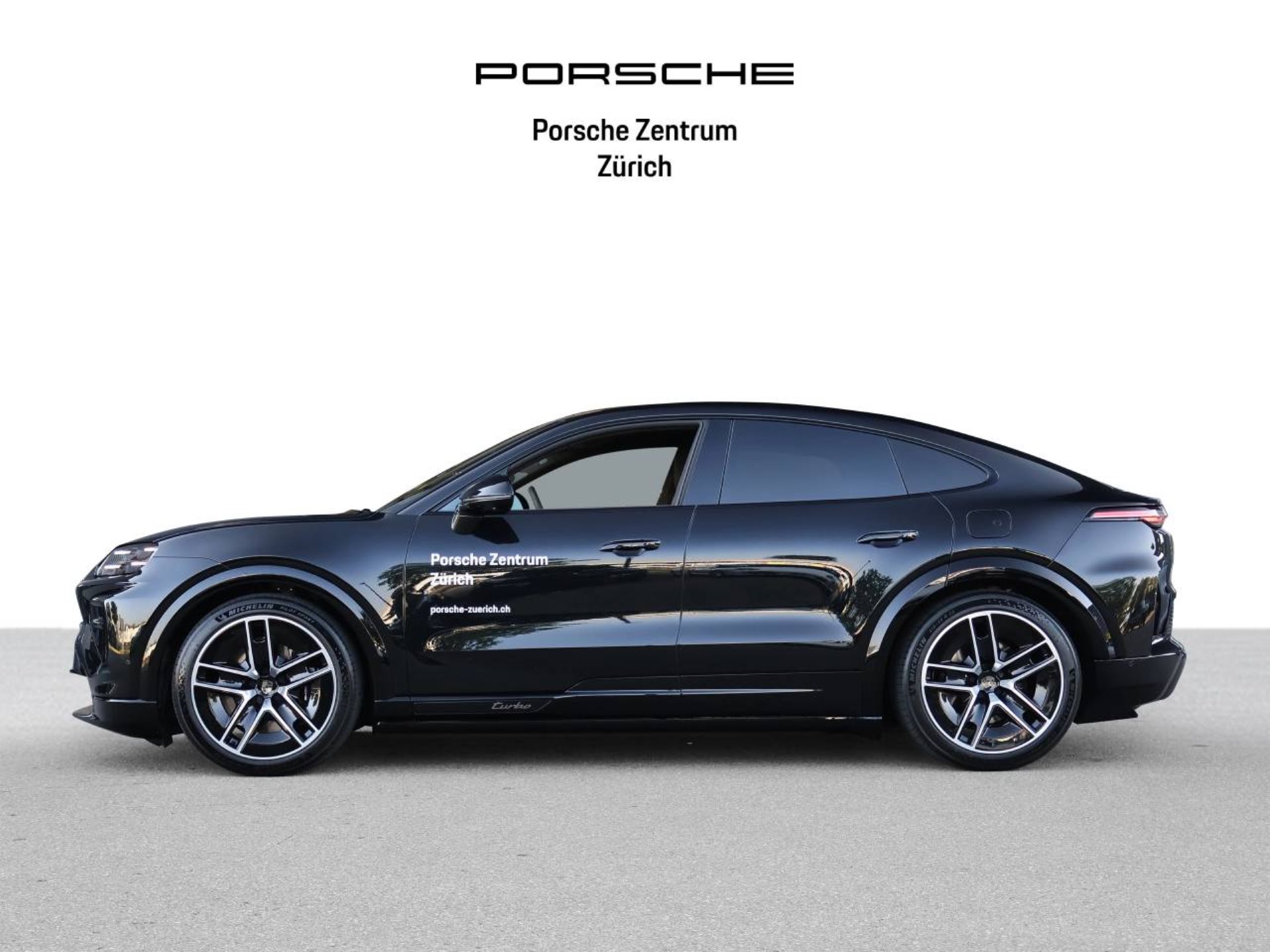 PORSCHE Cayenne Turbo Coupé Electric-image-1