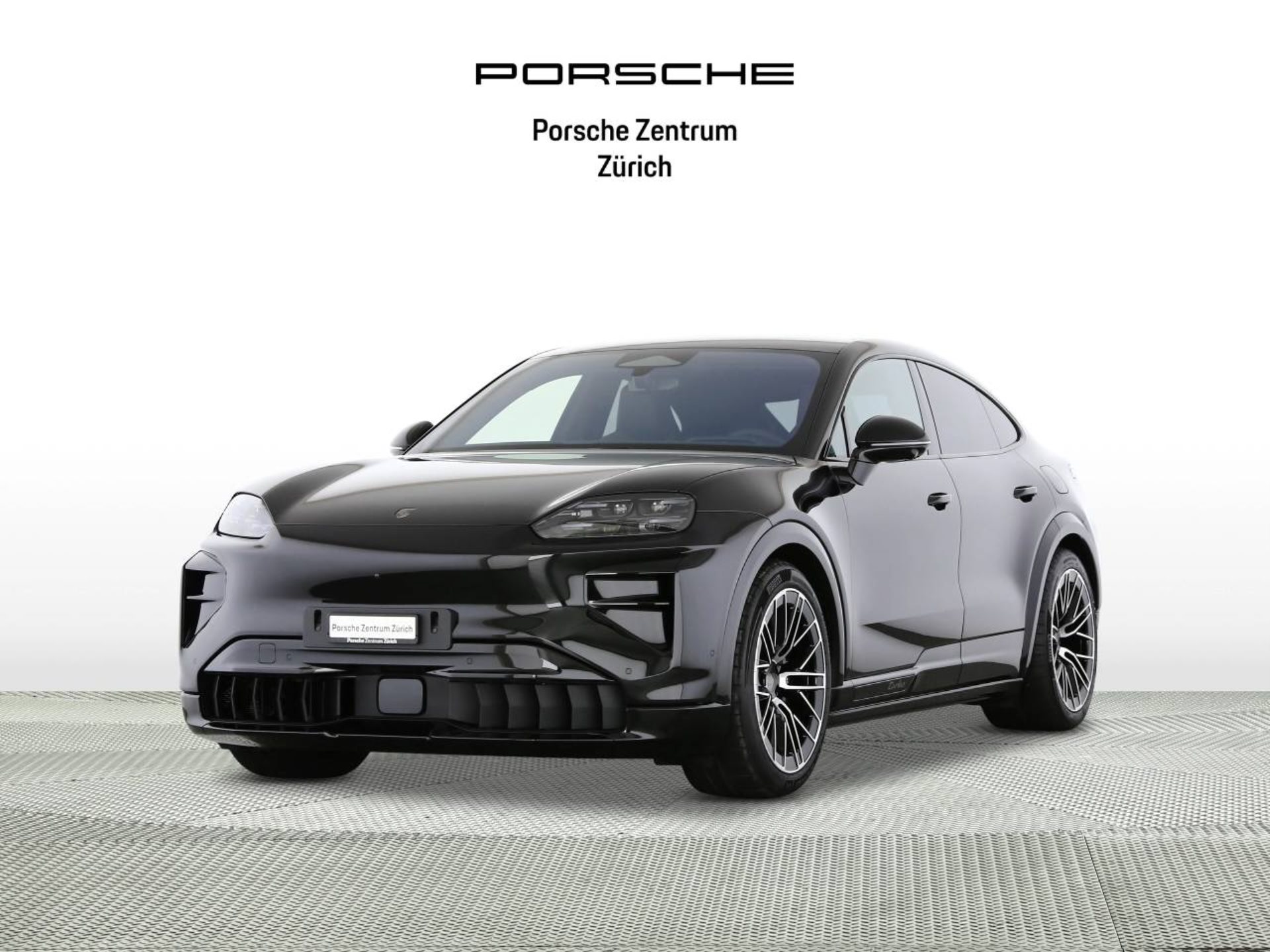 PORSCHE Cayenne Turbo Coupé Electric-image-0