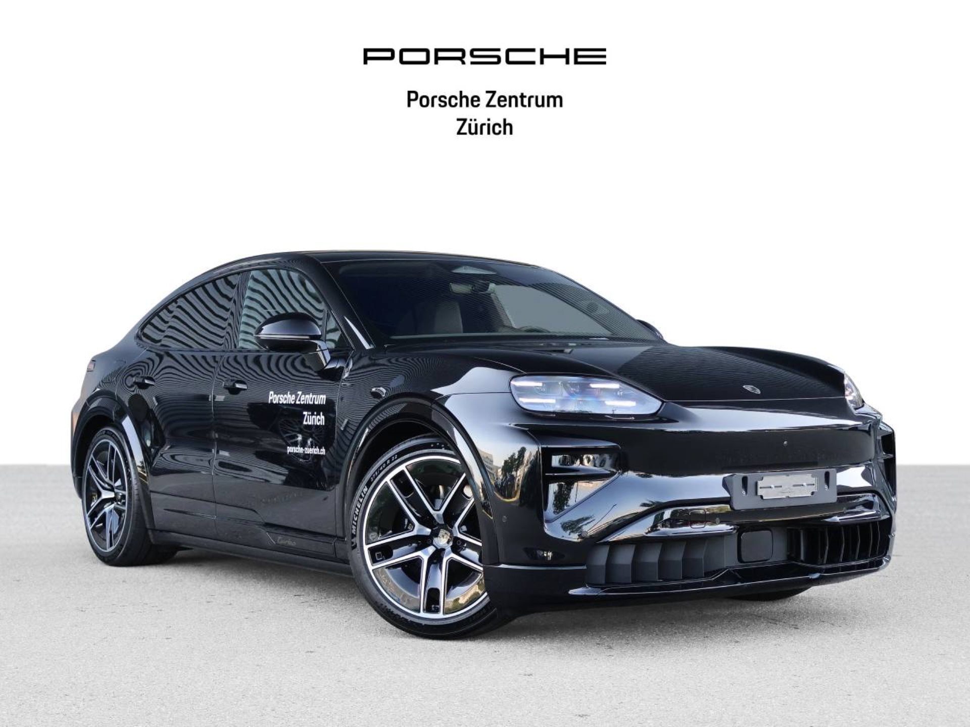 PORSCHE Cayenne Turbo Coupé Electric-image-7