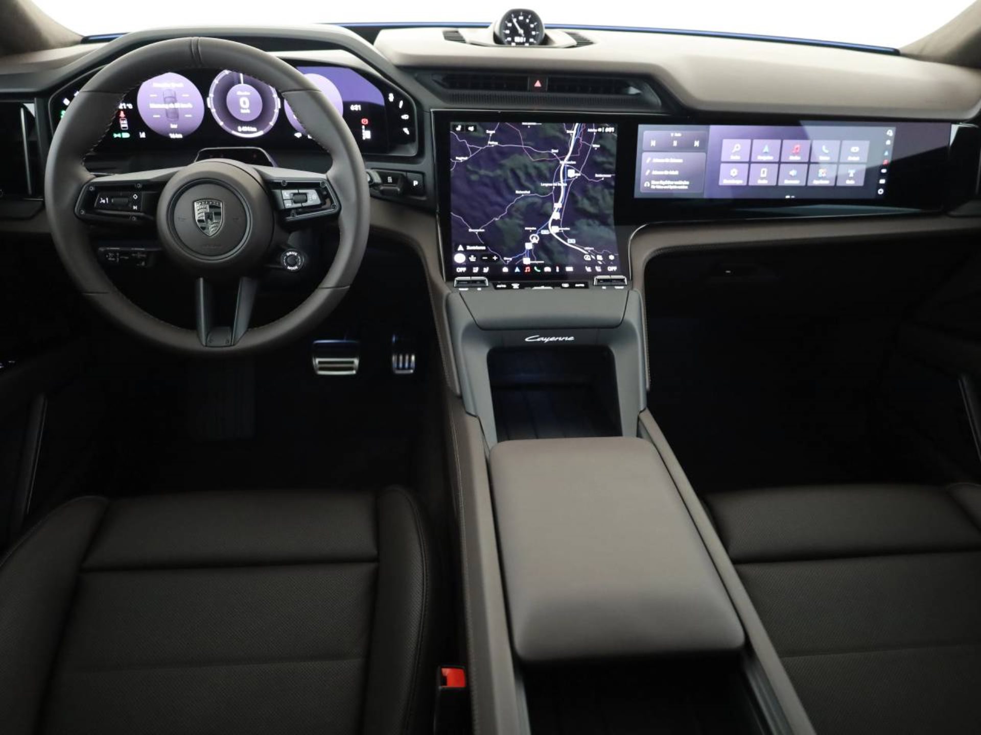 PORSCHE Cayenne Turbo Coupé Electric-image-4