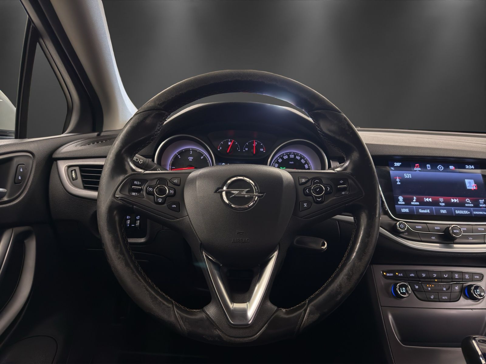 OPEL Astra Sports Tourer 1.6 CDTi ecoF Enjoy Automatic-image-11