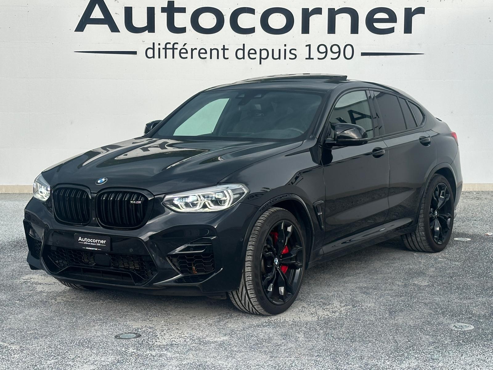 BMW X4M M Competition Steptronic-image-0