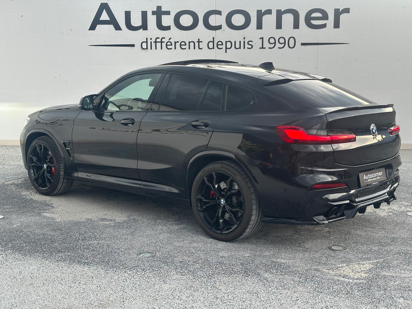 BMW X4M M Competition Steptronic-image-2