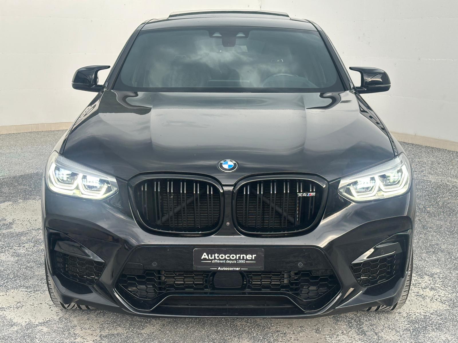 BMW X4M M Competition Steptronic-image-1