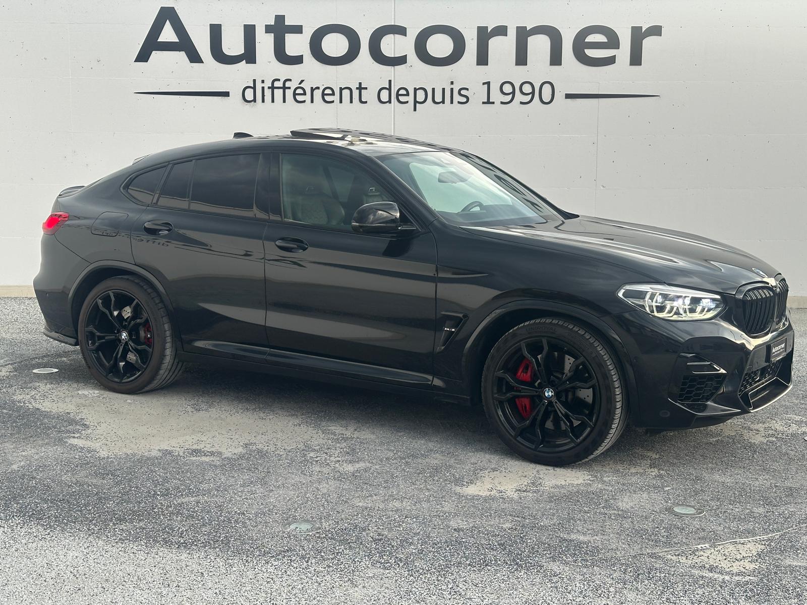 BMW X4M M Competition Steptronic-image-3
