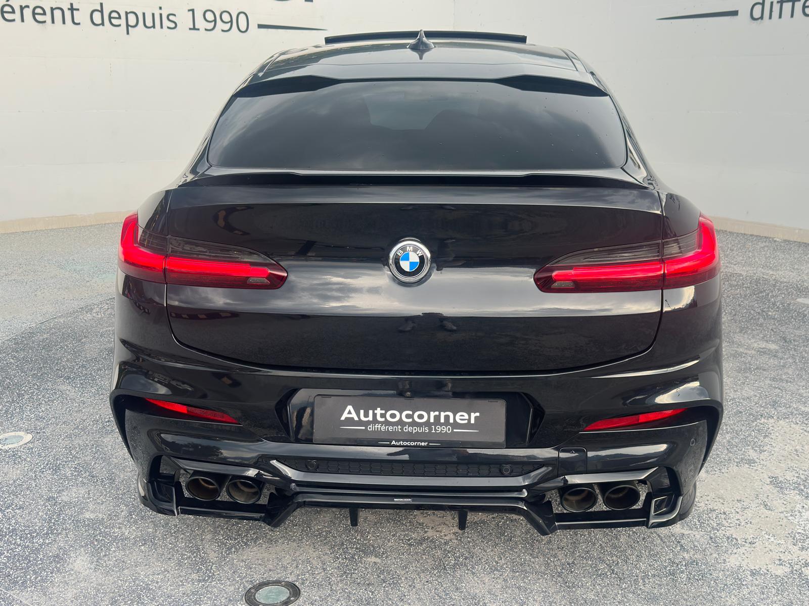 BMW X4M M Competition Steptronic-image-4