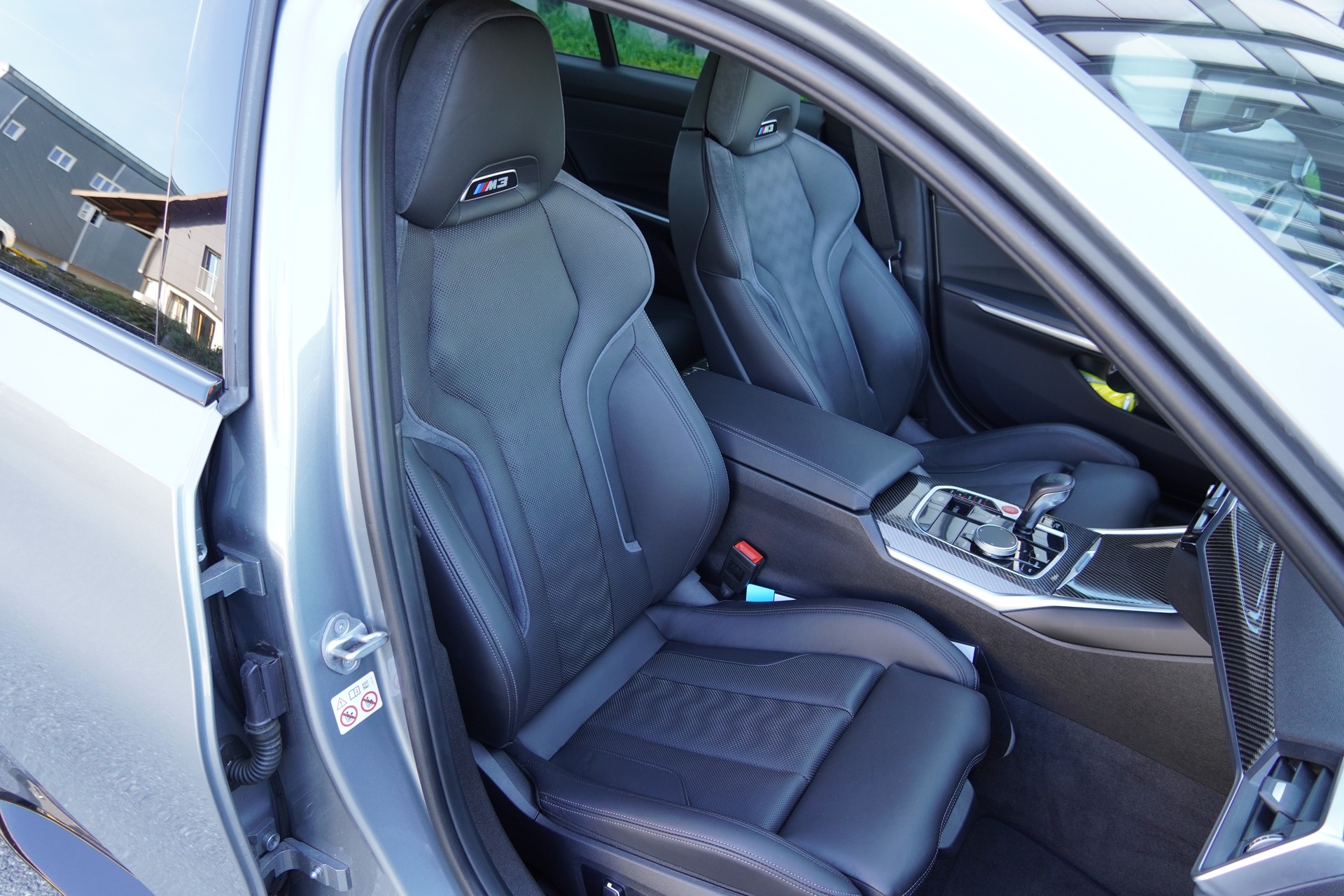 BMW M3 Competition M xDrive// CURVED DISPLAY //CARBON INTERIEURLEISTEN//-image-7