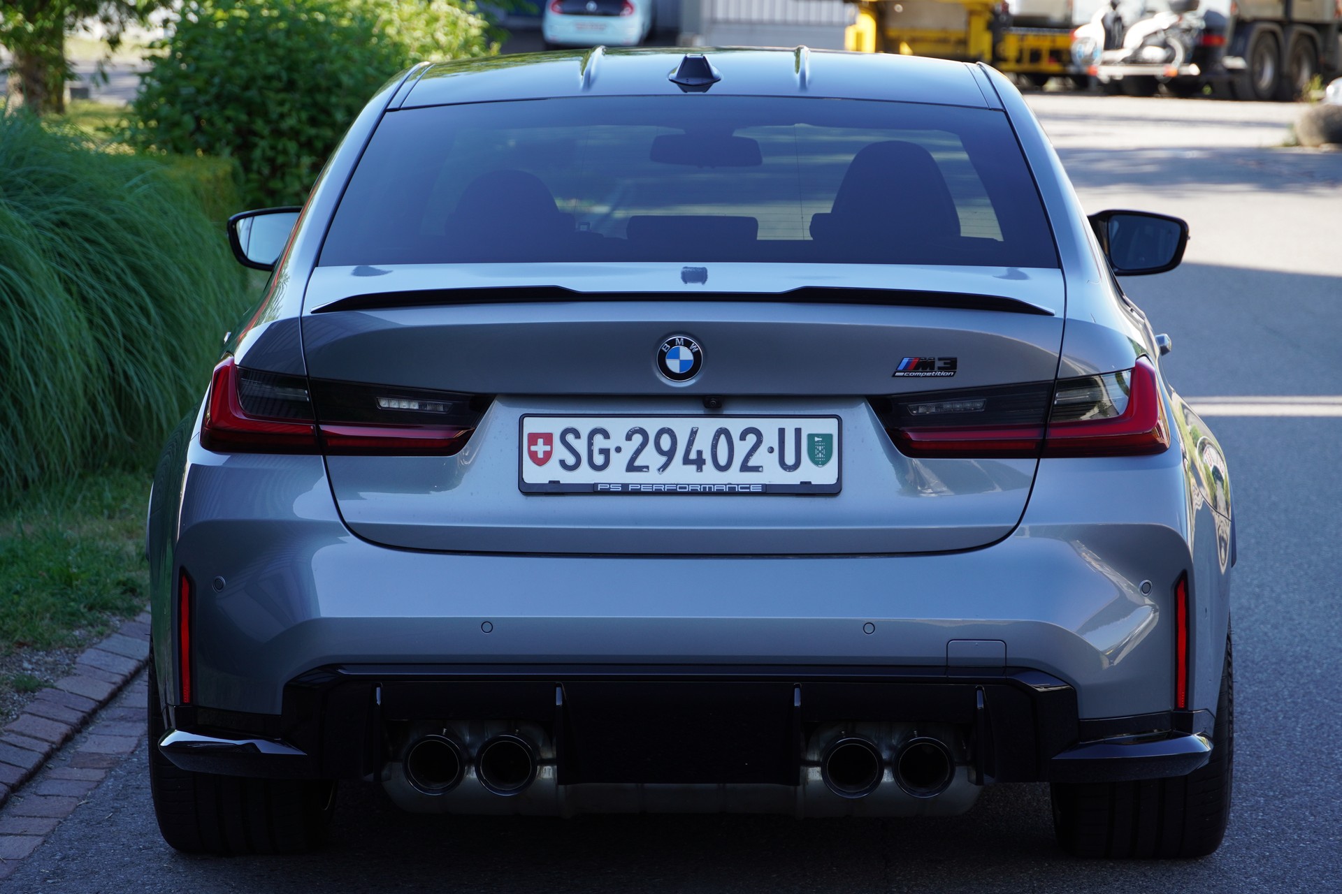 BMW M3 Competition M xDrive// CURVED DISPLAY //CARBON INTERIEURLEISTEN//-image-5