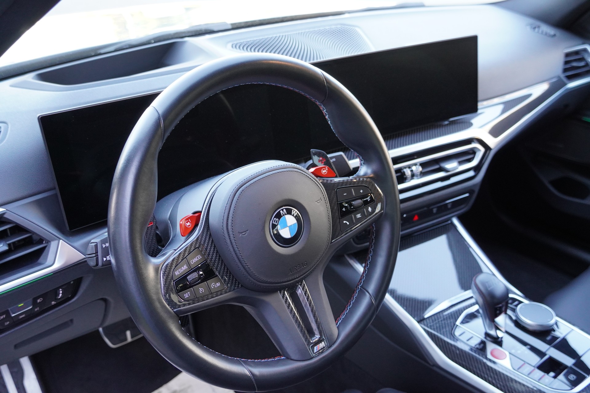 BMW M3 Competition M xDrive// CURVED DISPLAY //CARBON INTERIEURLEISTEN//-image-8