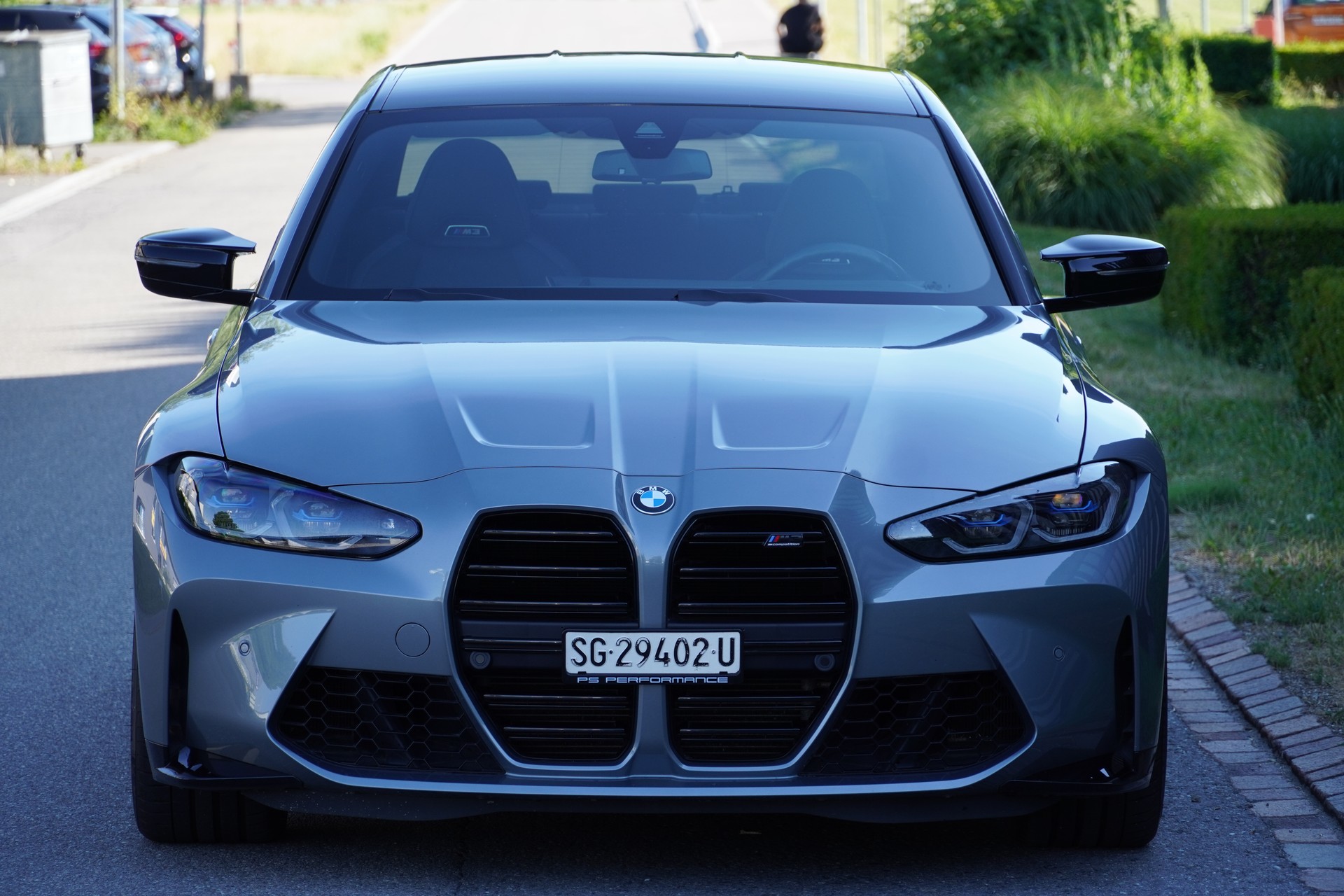 BMW M3 Competition M xDrive// CURVED DISPLAY //CARBON INTERIEURLEISTEN//-image-2