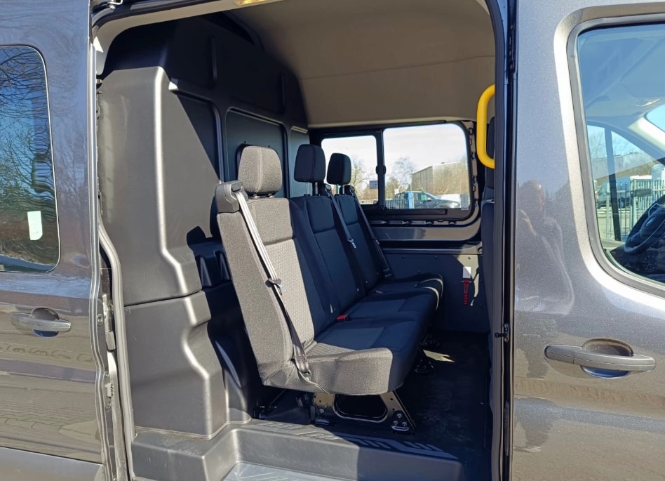 FORD Transit Van 350 L4 Trend 2.0 130 TDCi 4WD-image-3