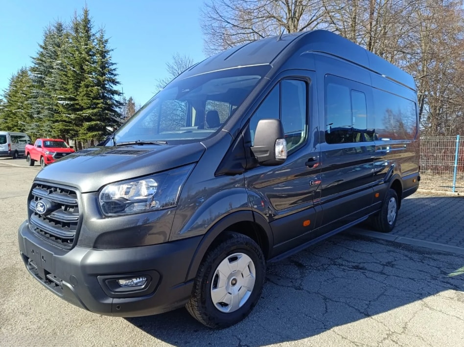 FORD Transit Van 350 L4 Trend 2.0 130 TDCi 4WD-image-0