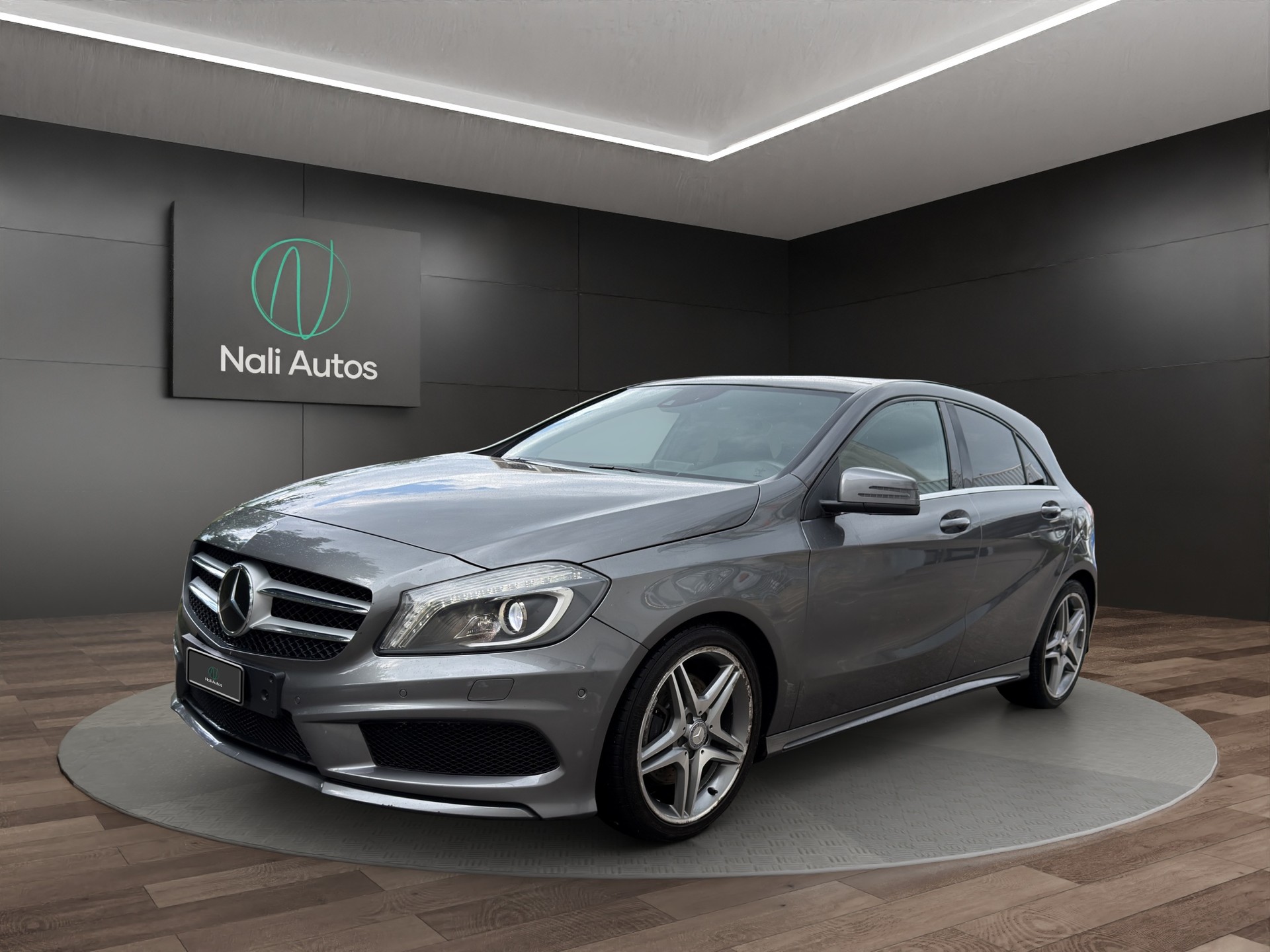MERCEDES-BENZ A 220 CDI AMG Line 7G-DCT-image-0
