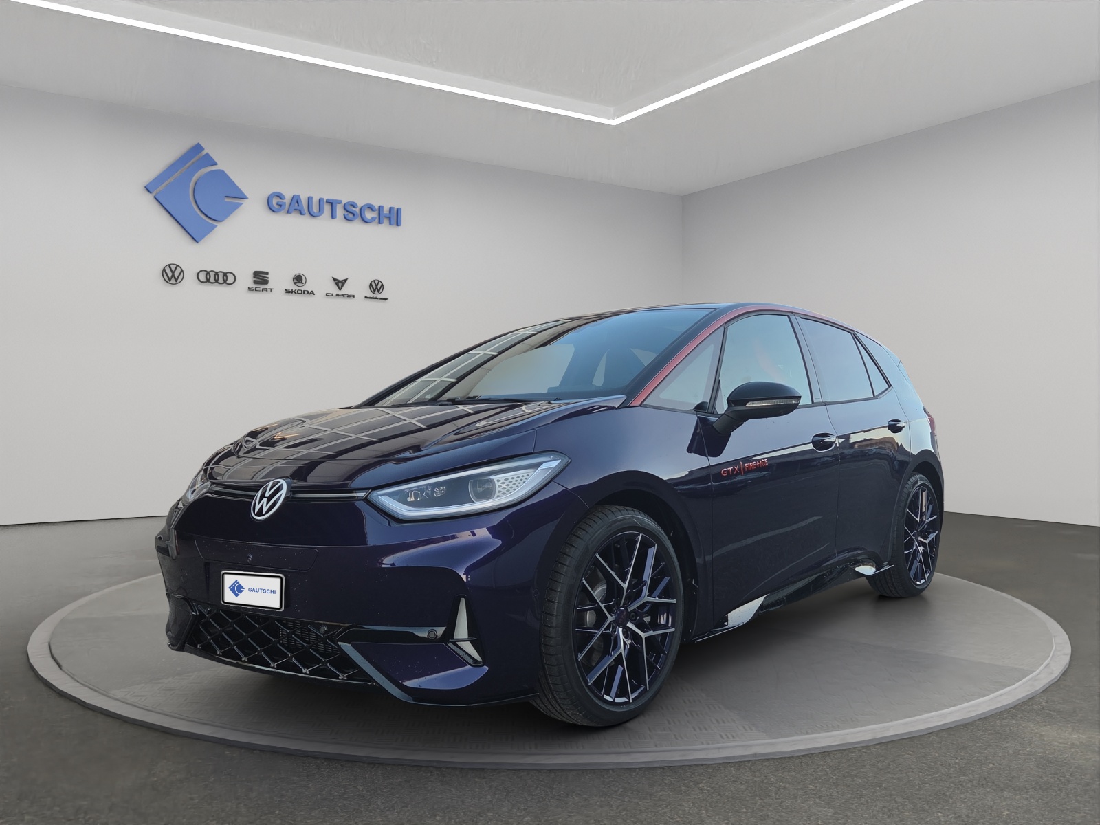 VW ID.3 GTX Performance 79 kWh GTX Fire+Ice