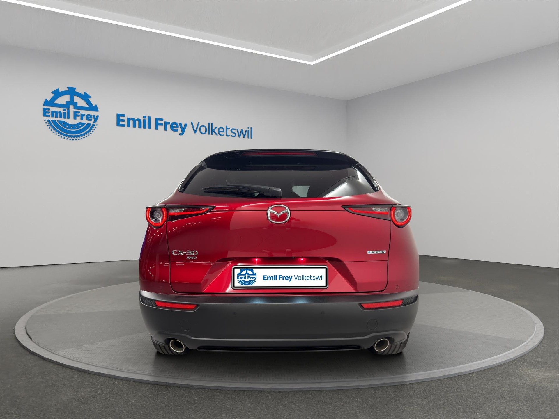 MAZDA CX-30 2.0 186 Revolution AWD-image-4