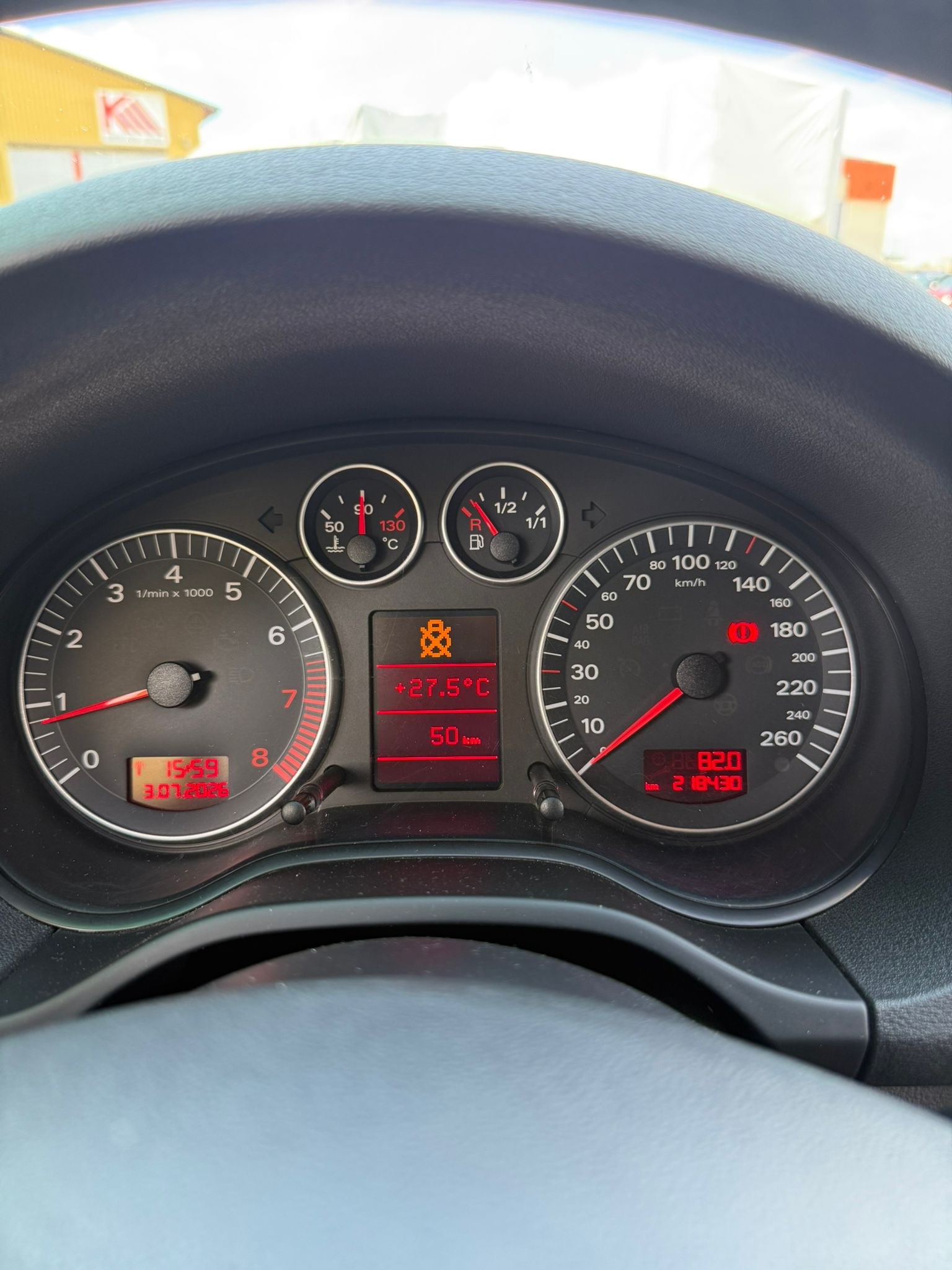 AUDI A3 2.0 FSI Attraction-image-10