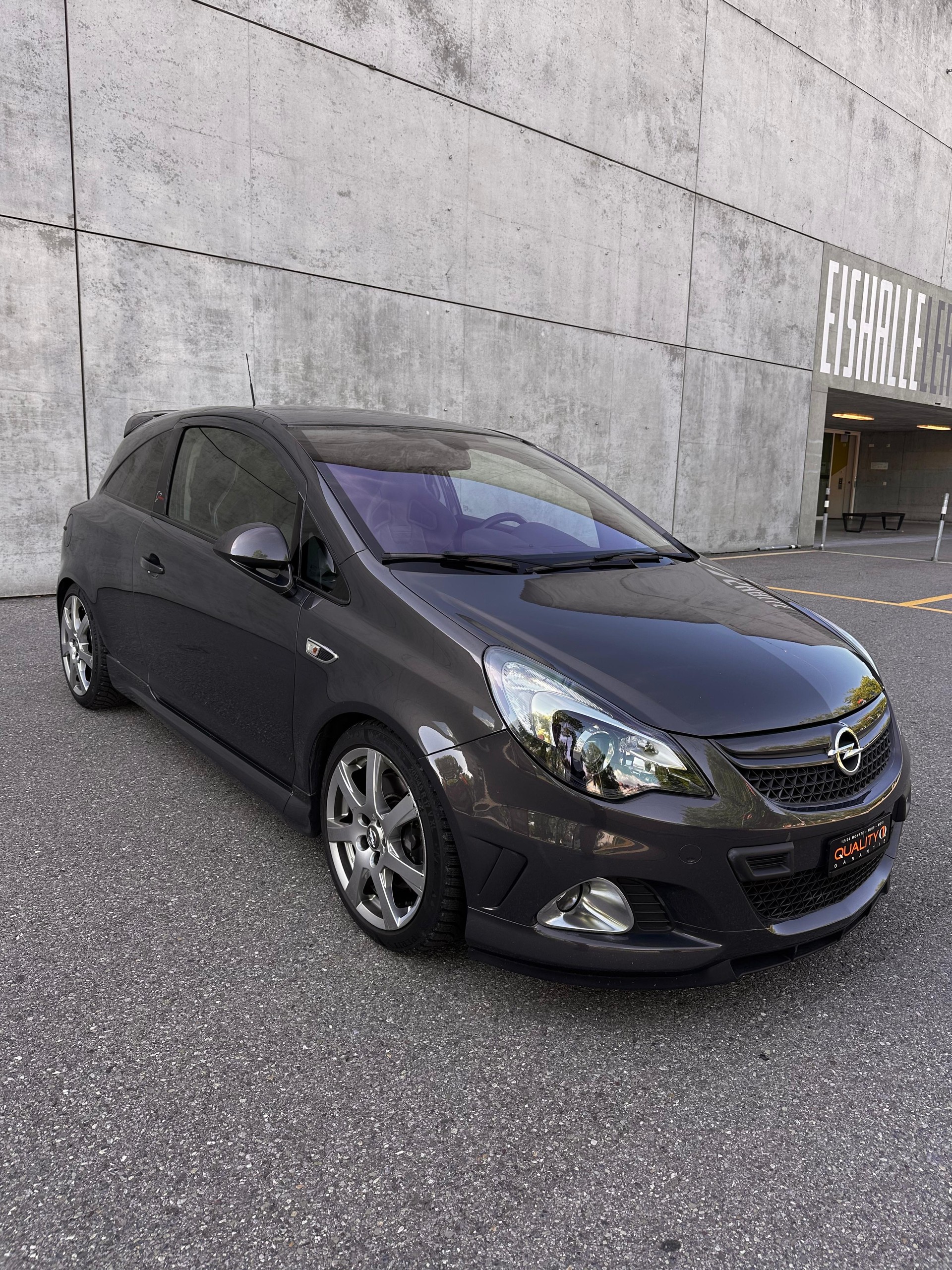 OPEL Corsa 1.6 Turbo OPC Nürburgring Edition-image-0