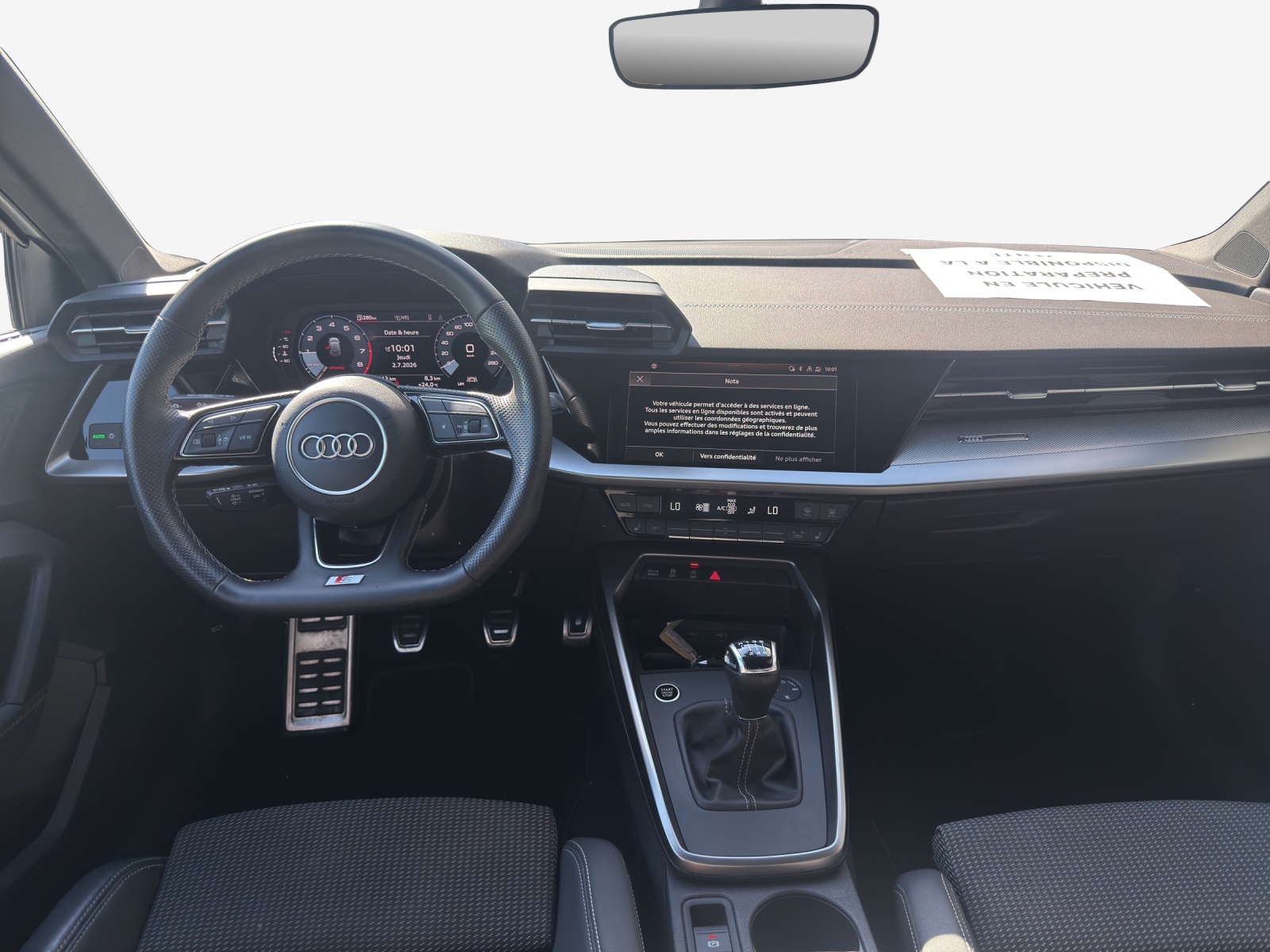 AUDI A3 Sportback 35 TFSI S line-image-8