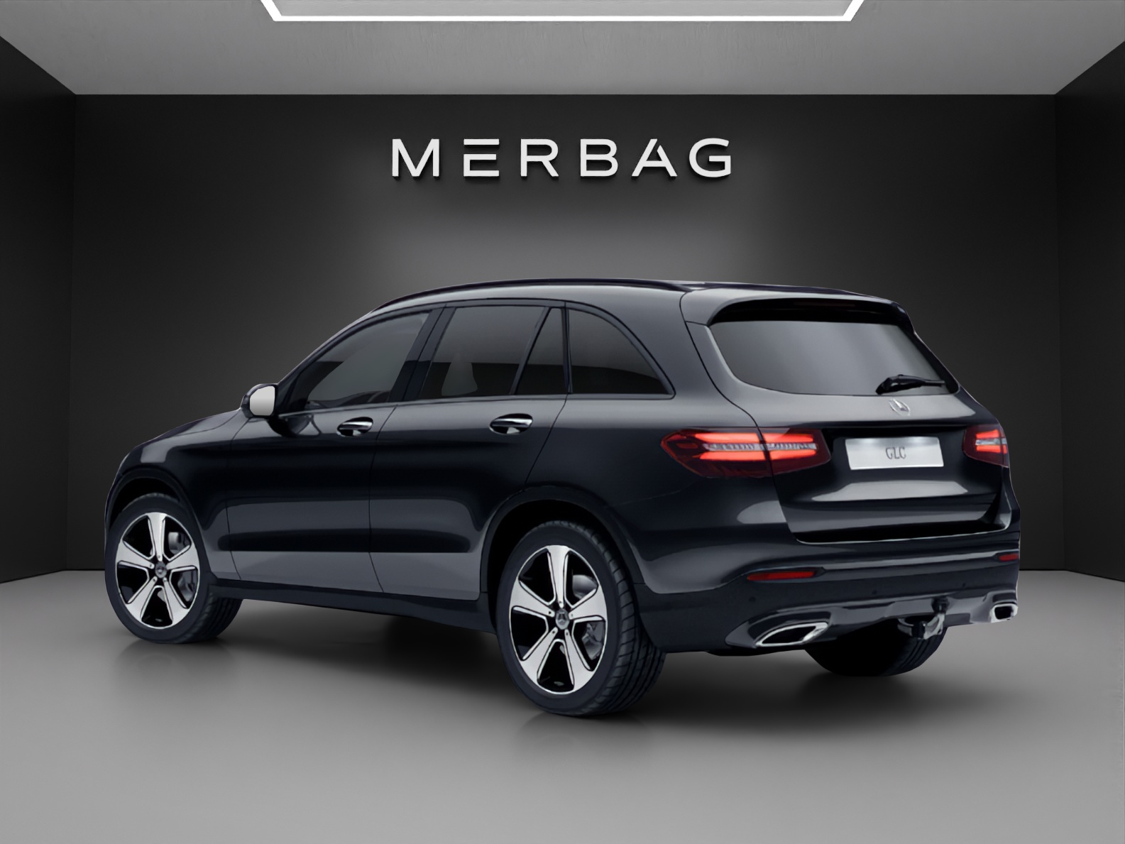 MERCEDES-BENZ GLC 220 d Exclusive 4Matic 9G-Tronic-image-3