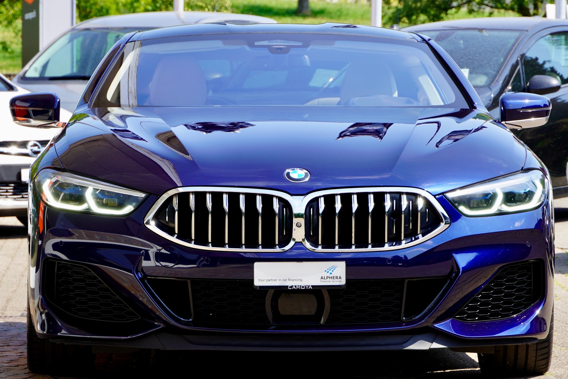 BMW M850i xDrive Steptronic-image-2