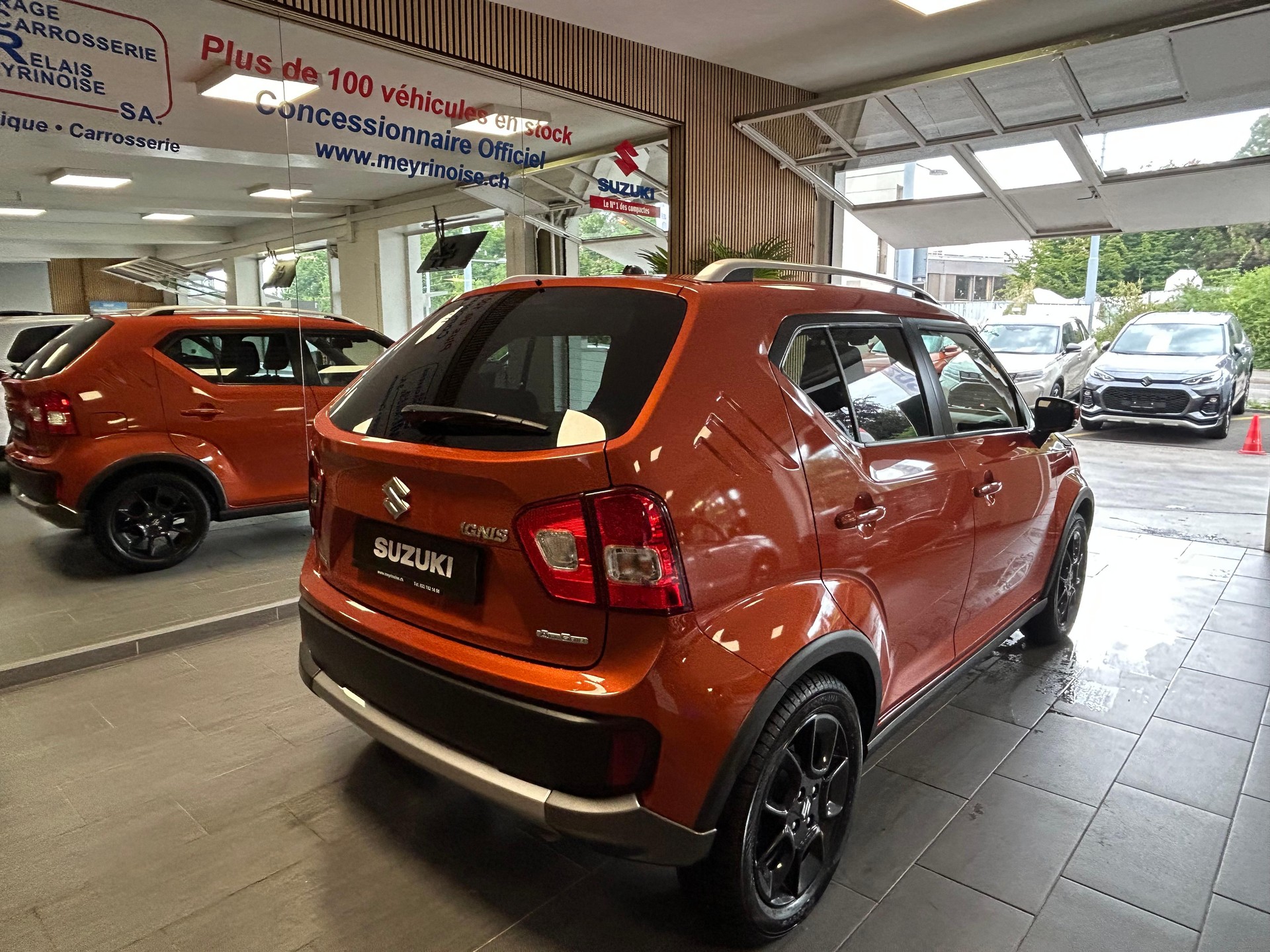 SUZUKI Ignis 1.2 Compact Top 4x4-image-6