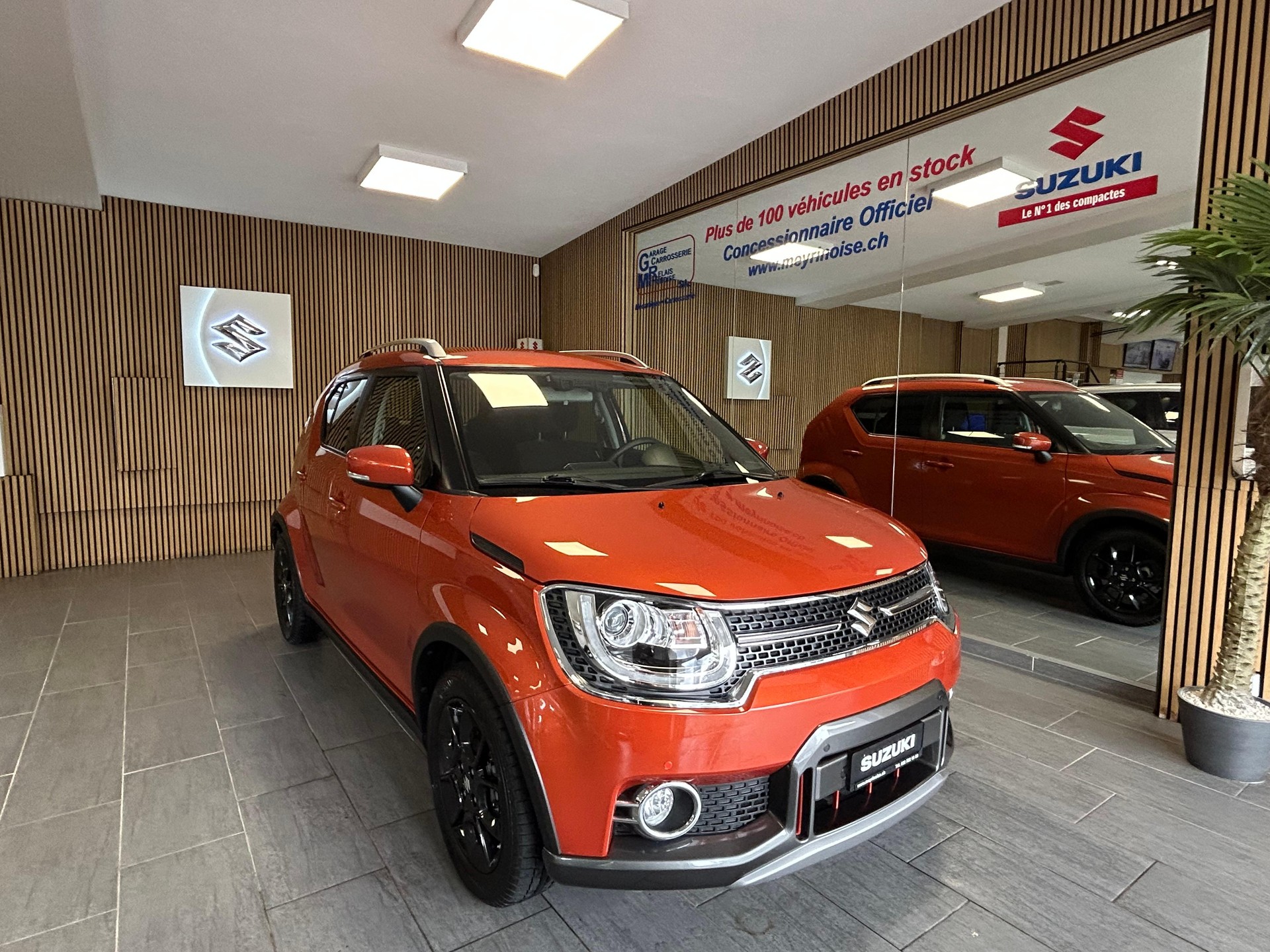 SUZUKI Ignis 1.2 Compact Top 4x4-image-1