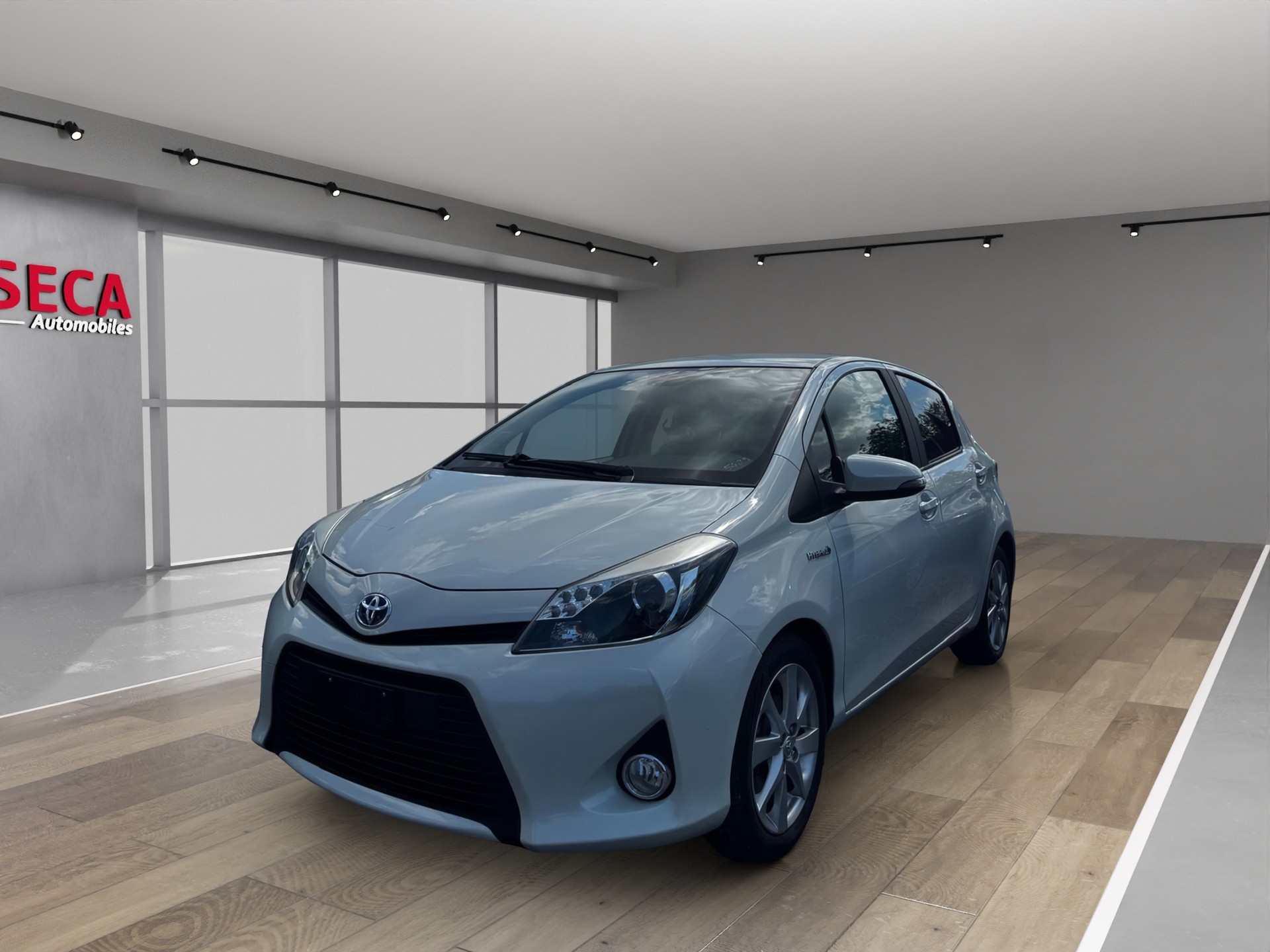 TOYOTA Yaris 1.5 VVT-i Hybrid Sol Premium CVT