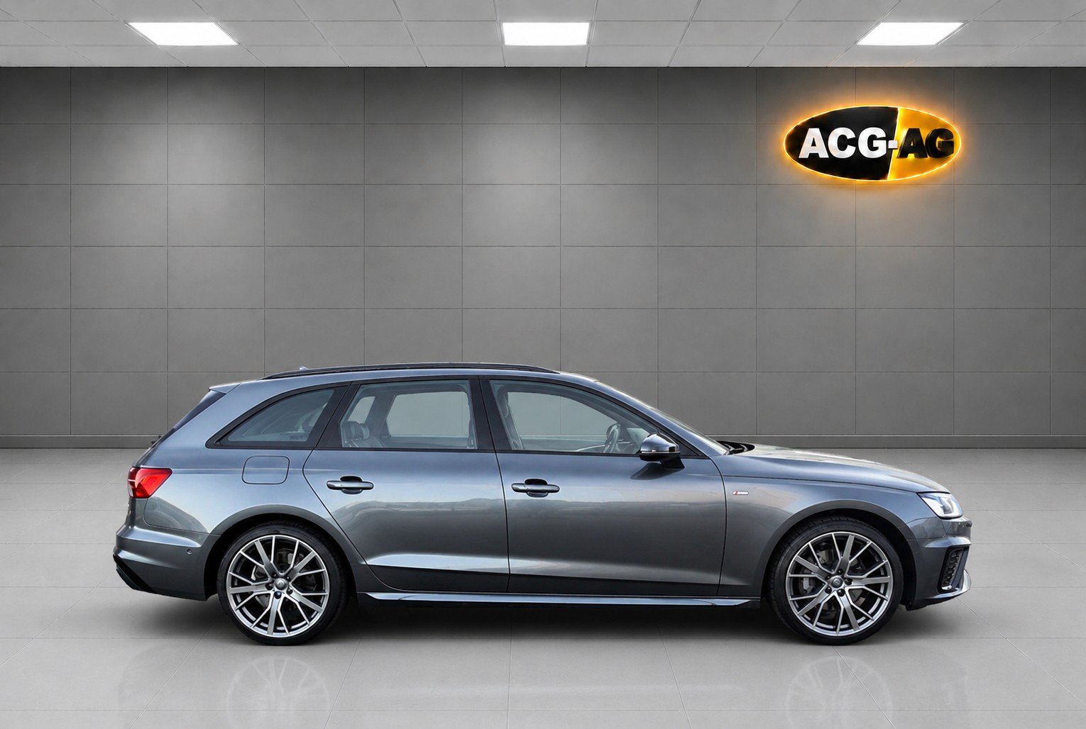 AUDI A4 Avant 40 TDI S line quattro S-tronic ** H.Up Display ** Gr.Navi MMI Plus ** Leder-Alcantara Sportsitze ** 19" Aluräder **-image-3