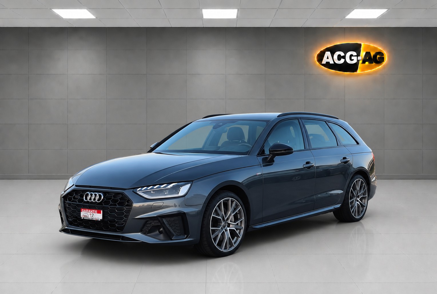 AUDI A4 Avant 40 TDI S line quattro S-tronic ** H.Up Display ** Gr.Navi MMI Plus ** Leder-Alcantara Sportsitze ** 19" Aluräder **-image-2