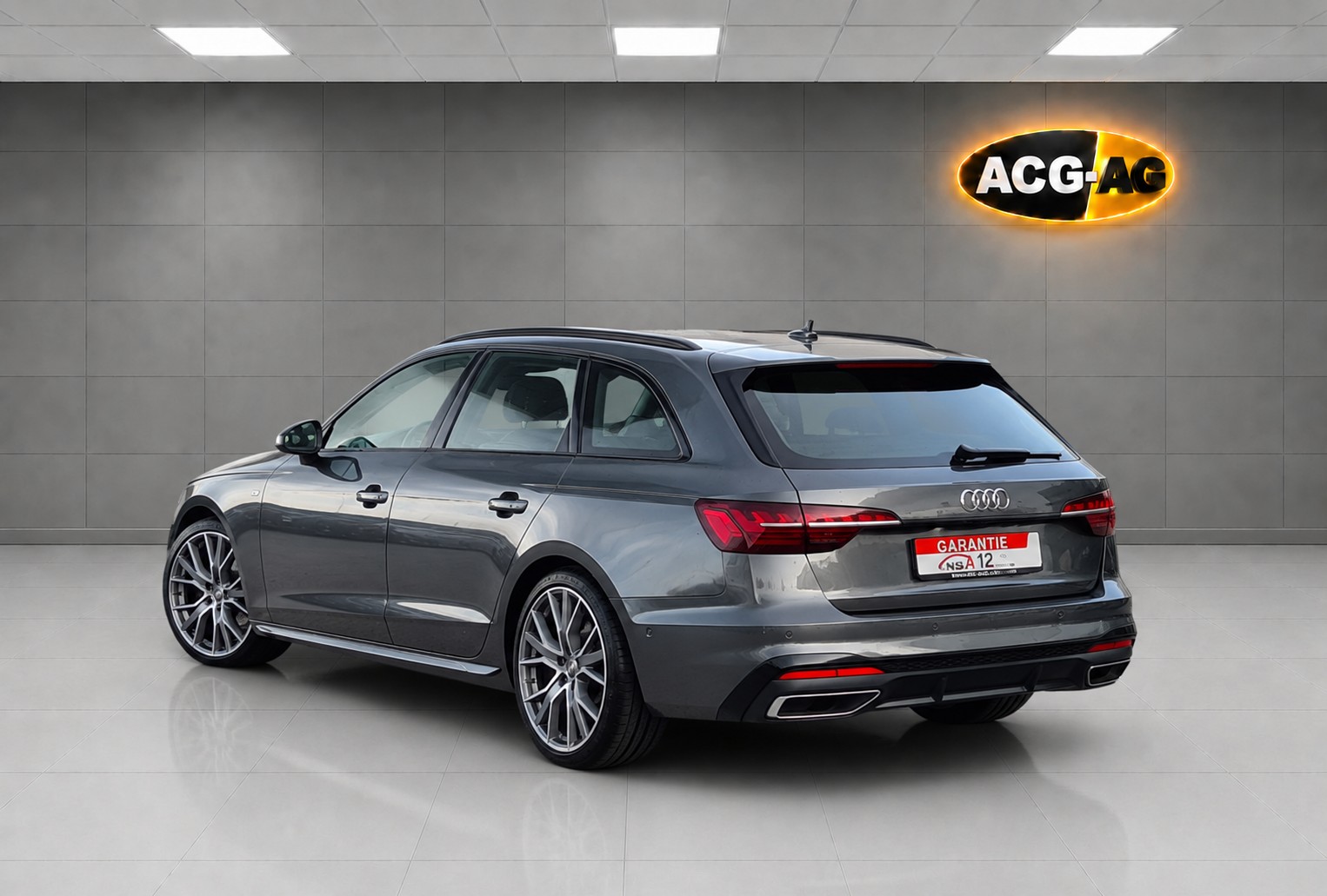 AUDI A4 Avant 40 TDI S line quattro S-tronic ** H.Up Display ** Gr.Navi MMI Plus ** Leder-Alcantara Sportsitze ** 19" Aluräder **-image-6