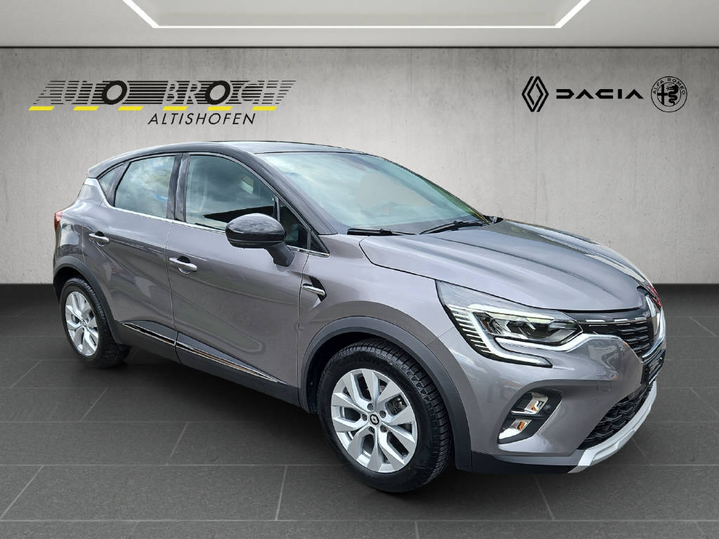 RENAULT Captur 1.3 TCe 140 Intens EDC-image-1