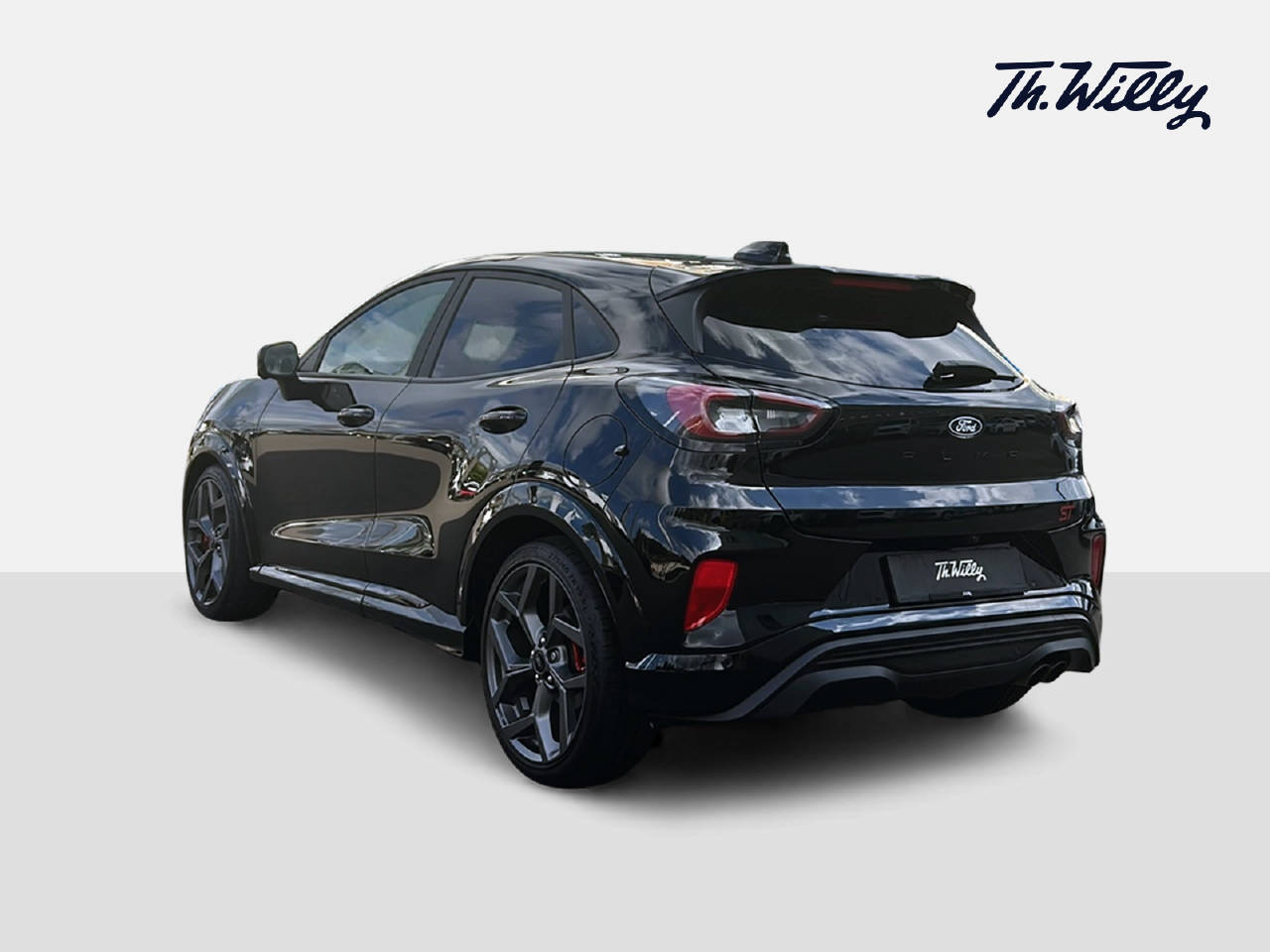 FORD Puma 1.0 EcoB Hybrid 160 ST X-image-2