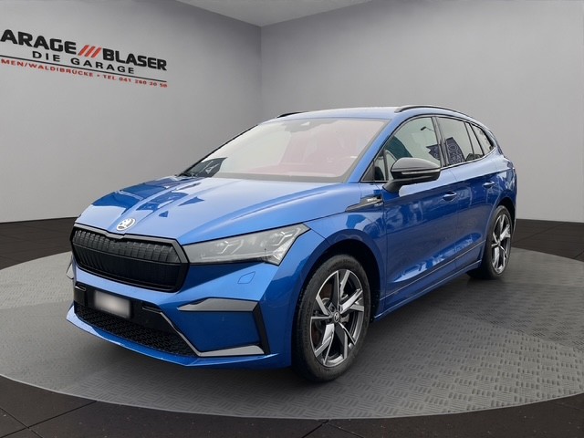 SKODA Enyaq iV 80x SportLine-image-0