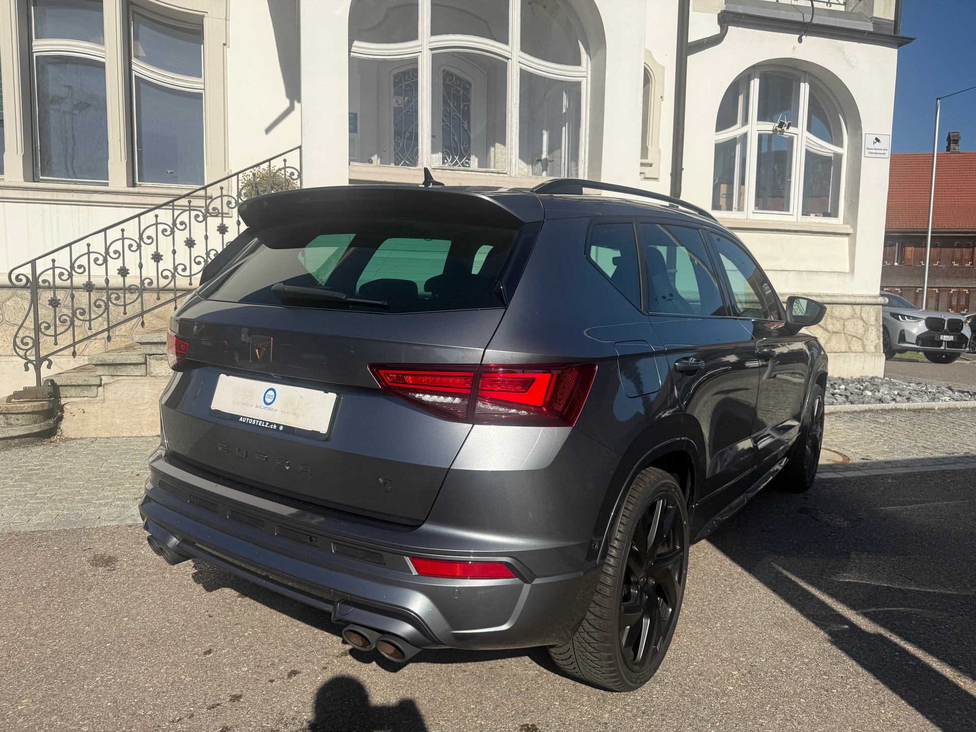 CUPRA Ateca 2.0 TSI VZ 4Drive DSG * 20 ZOLL 5 JAHRE GARANTIE EL SITZE LENKRAD HEIZUNG *-image-5